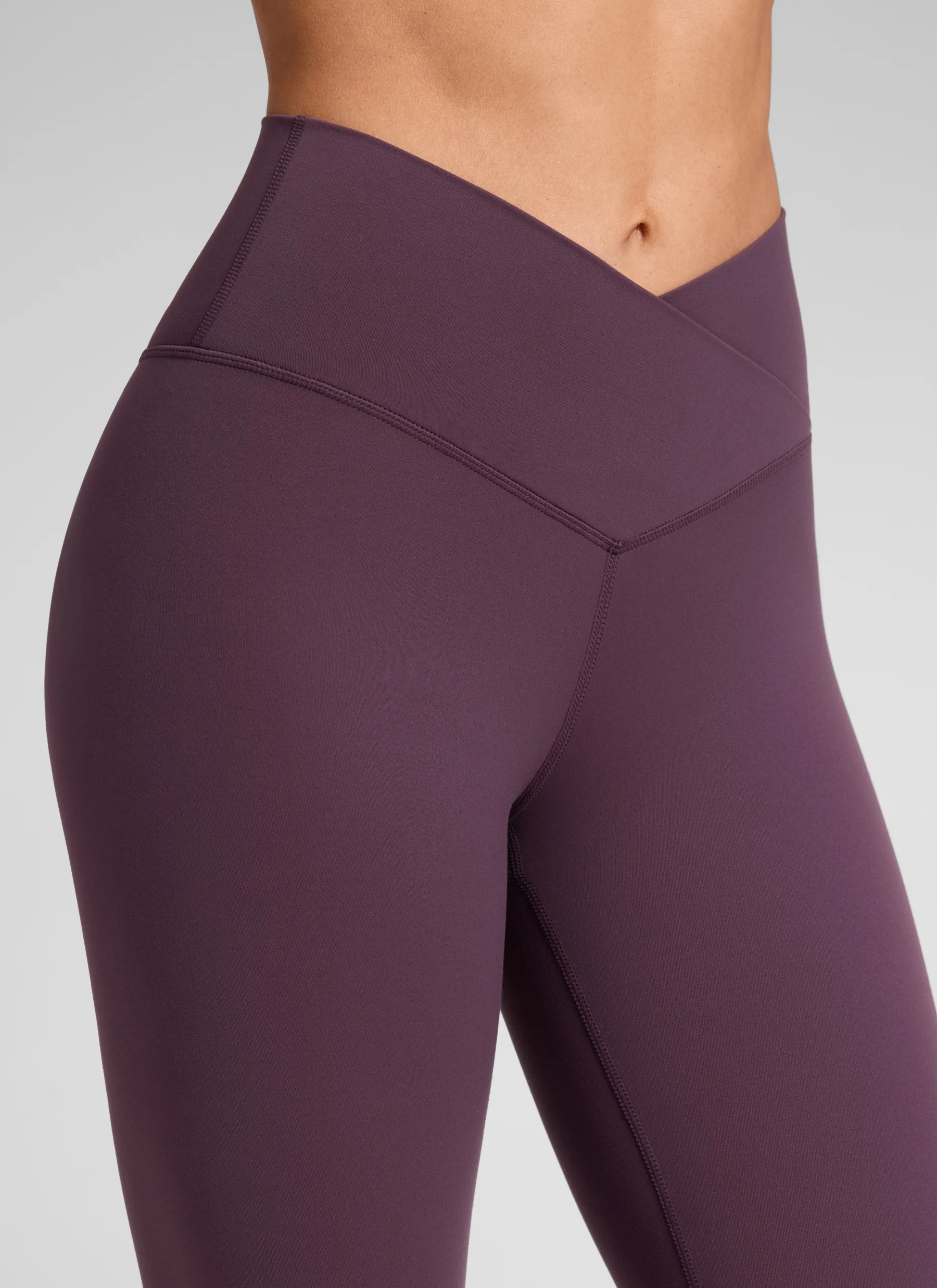 Butterluxe V Cross Waist Legging 25'' - Image 4