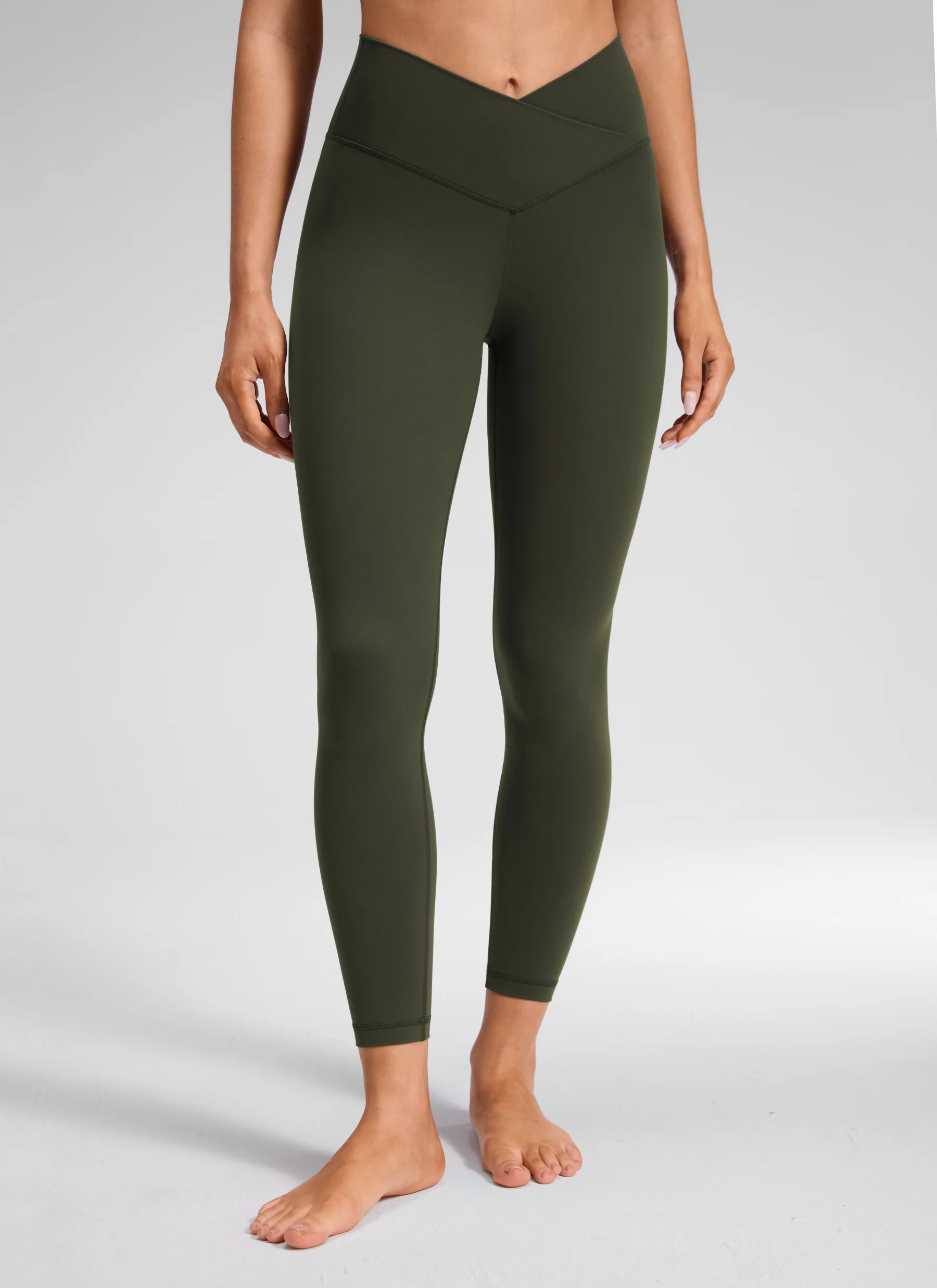 Butterluxe V Cross Waist Legging 25'' - Image 21