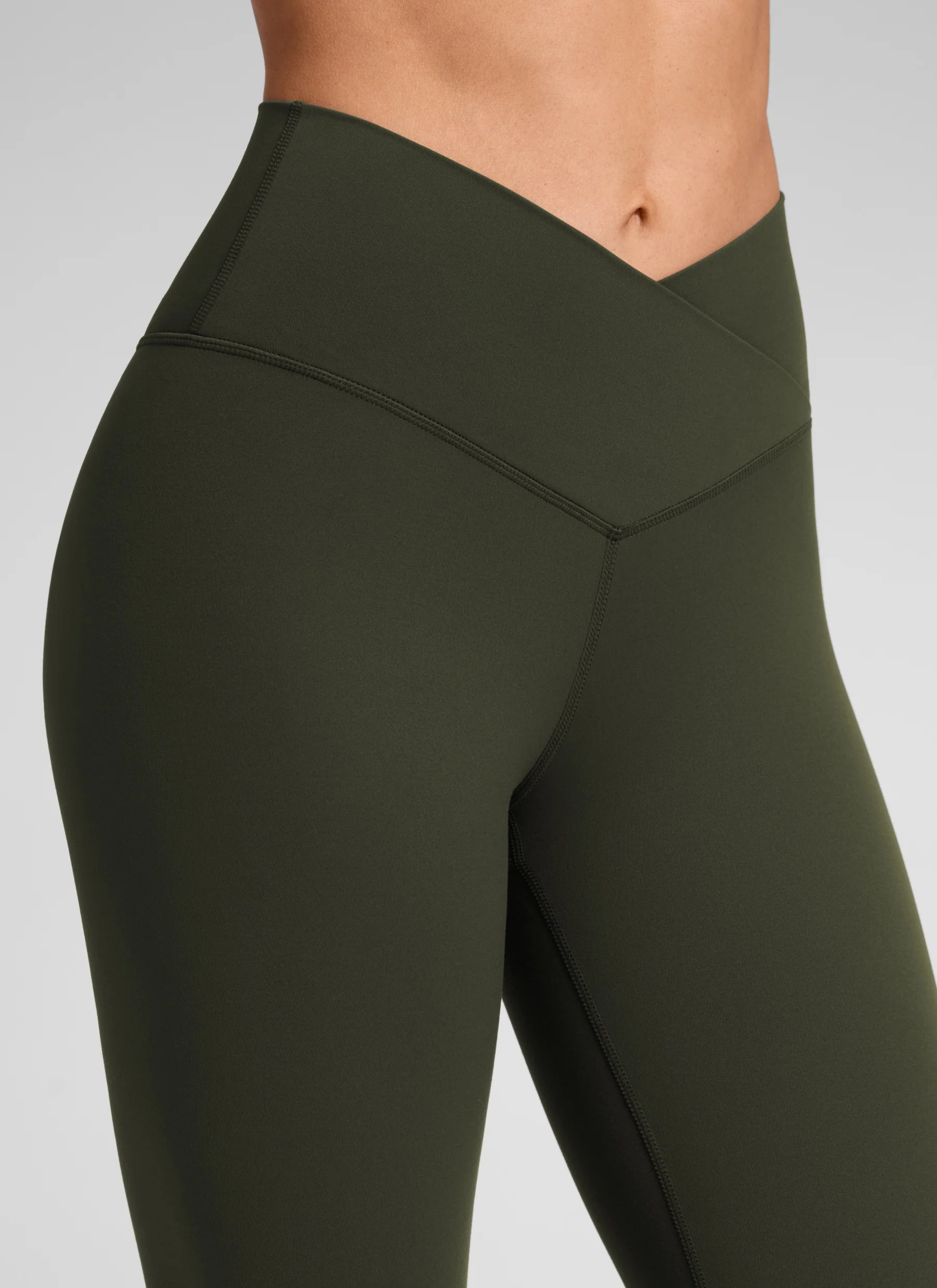 Butterluxe V Cross Waist Legging 25'' - Image 24