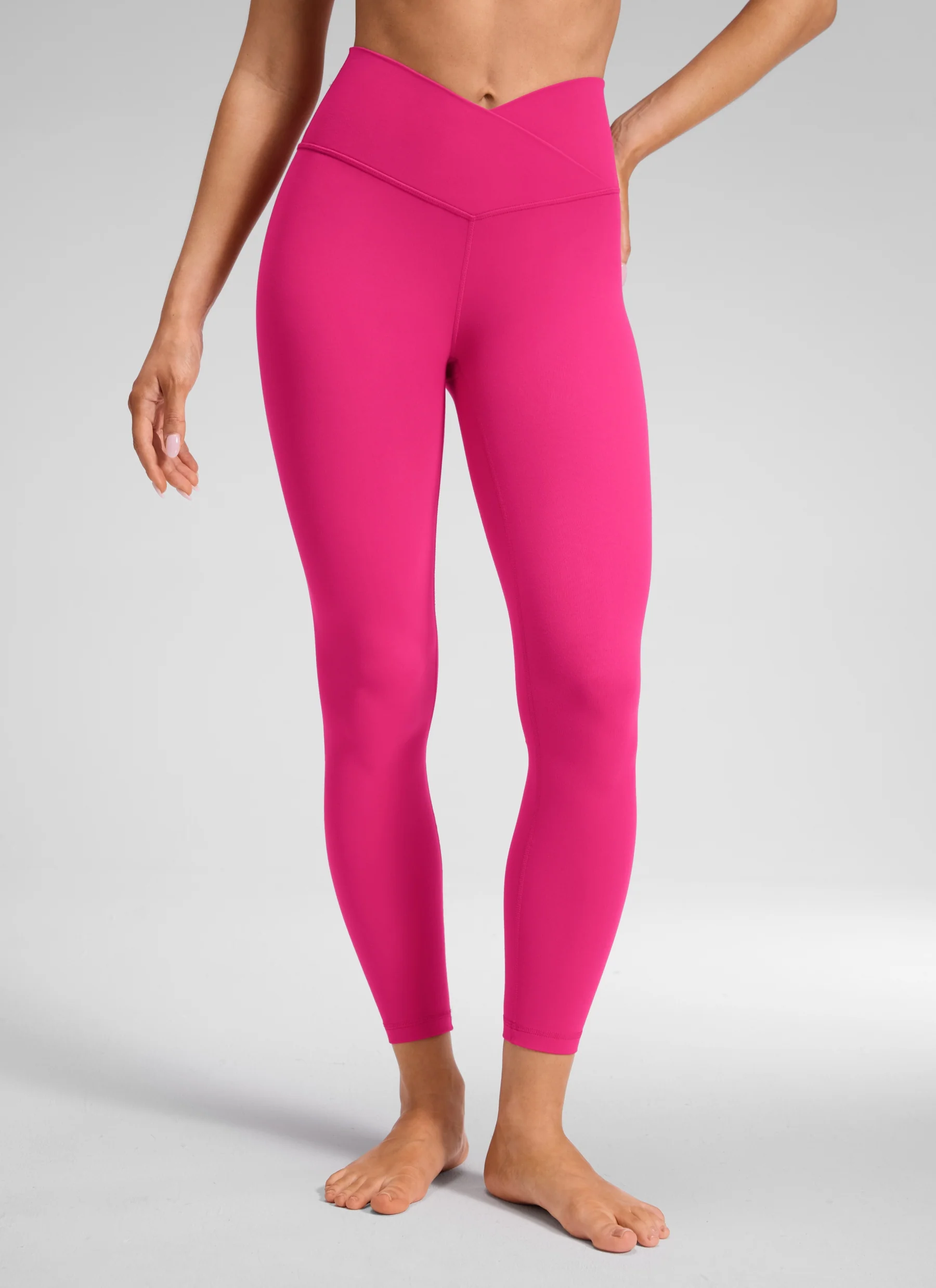 Butterluxe V Cross Waist Legging 25'' - Image 5