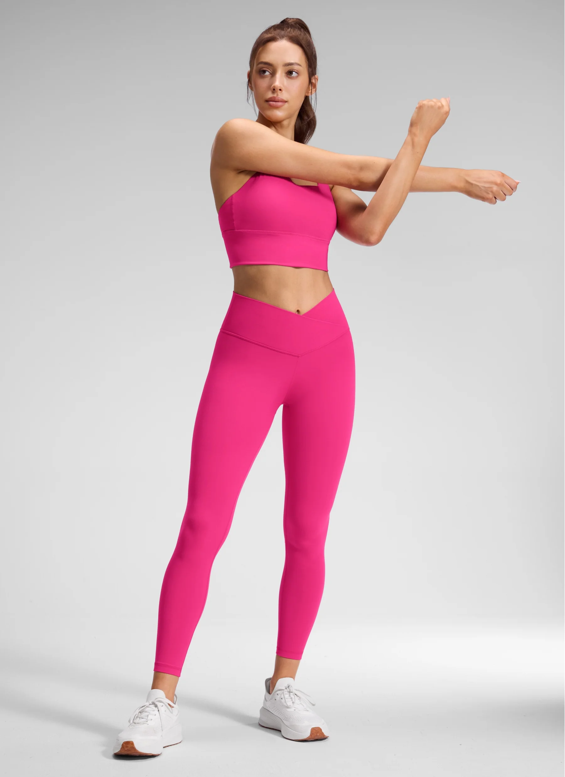 Butterluxe V Cross Waist Legging 25'' - Image 7