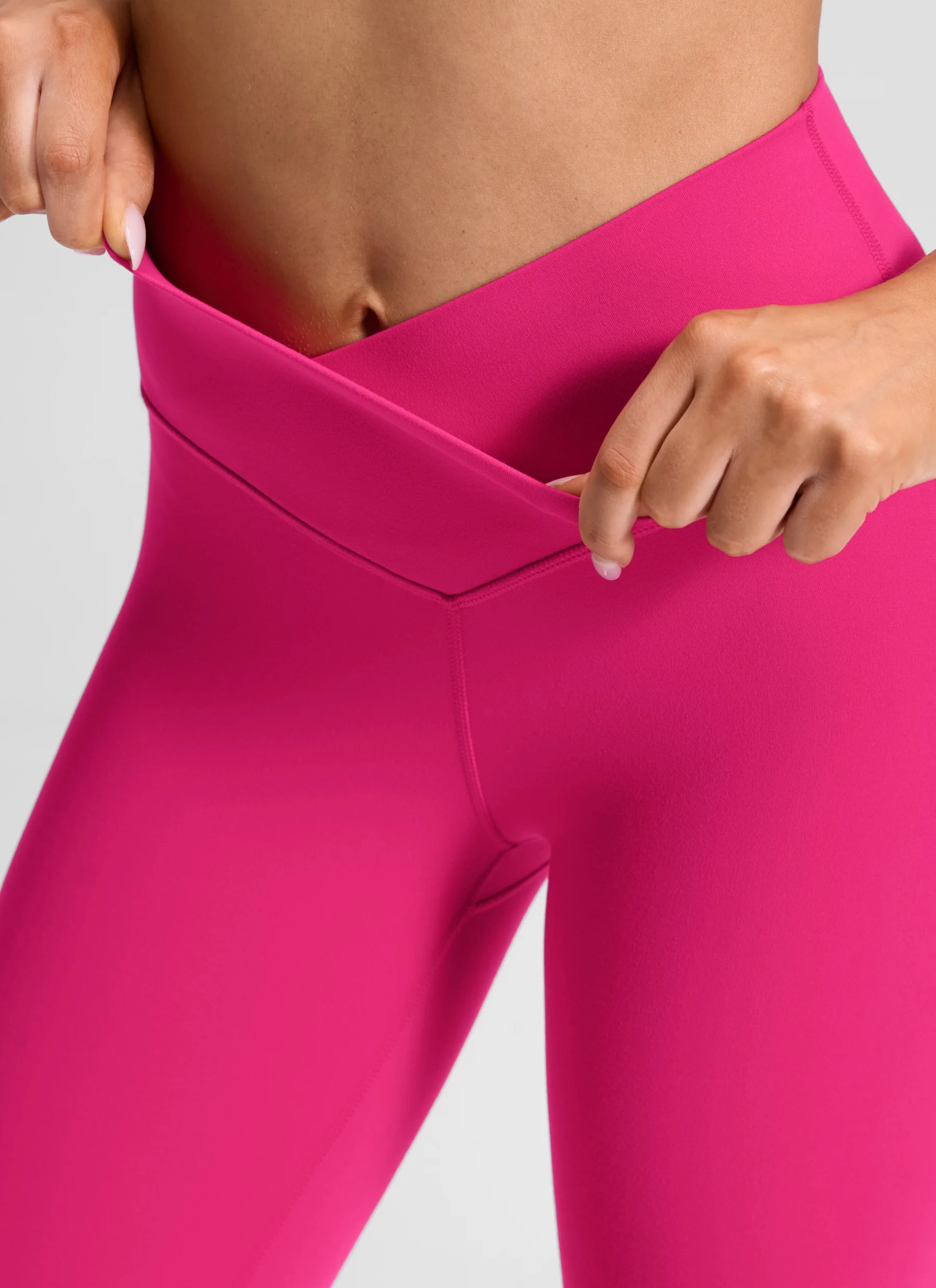 Butterluxe V Cross Waist Legging 25'' - Image 8