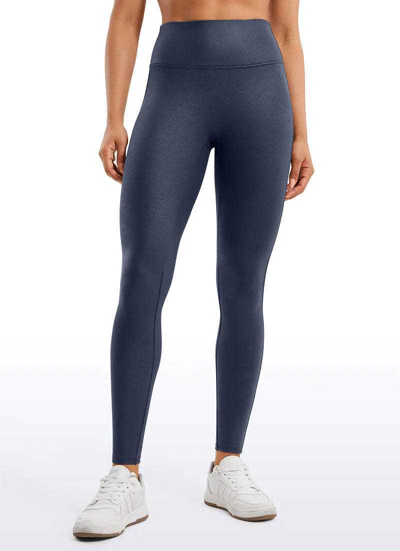 Faux Leather No Front Seam Legging 28'' - Image 14