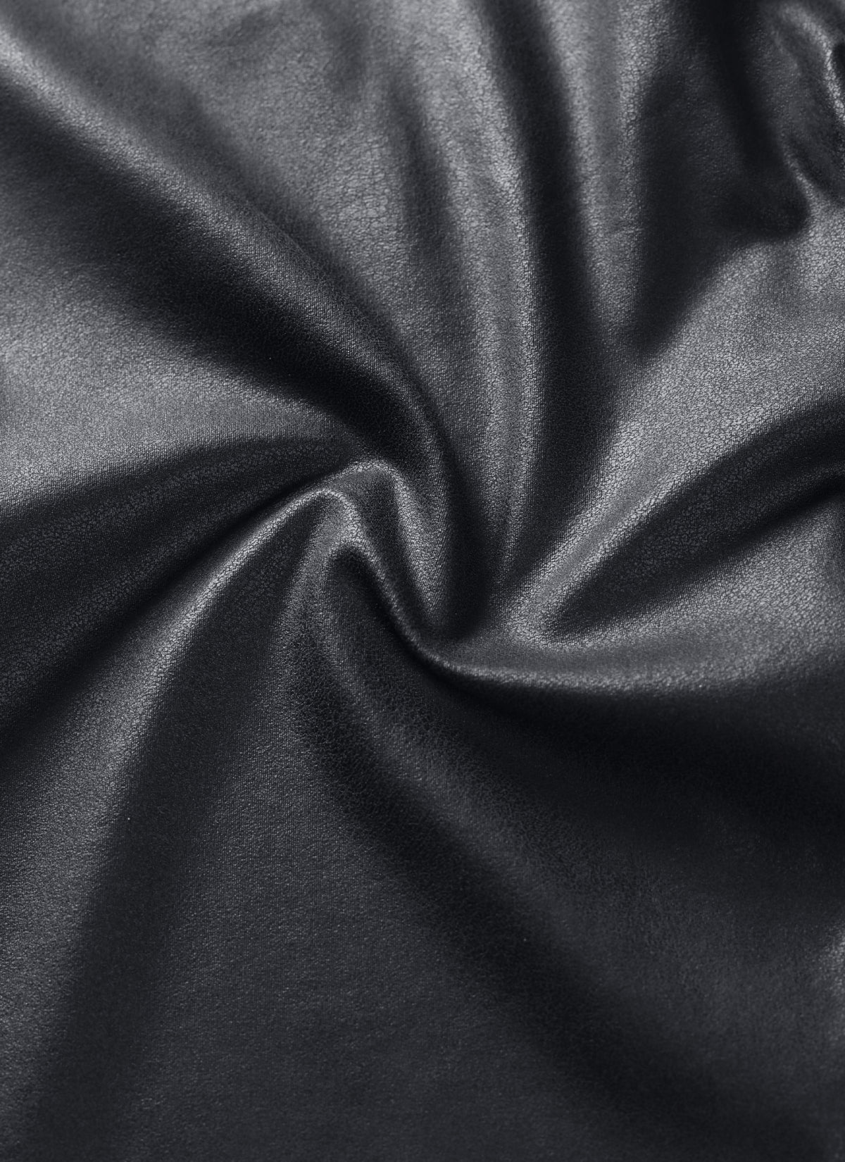 Faux Leather No Front Seam Legging 28'' - Image 9