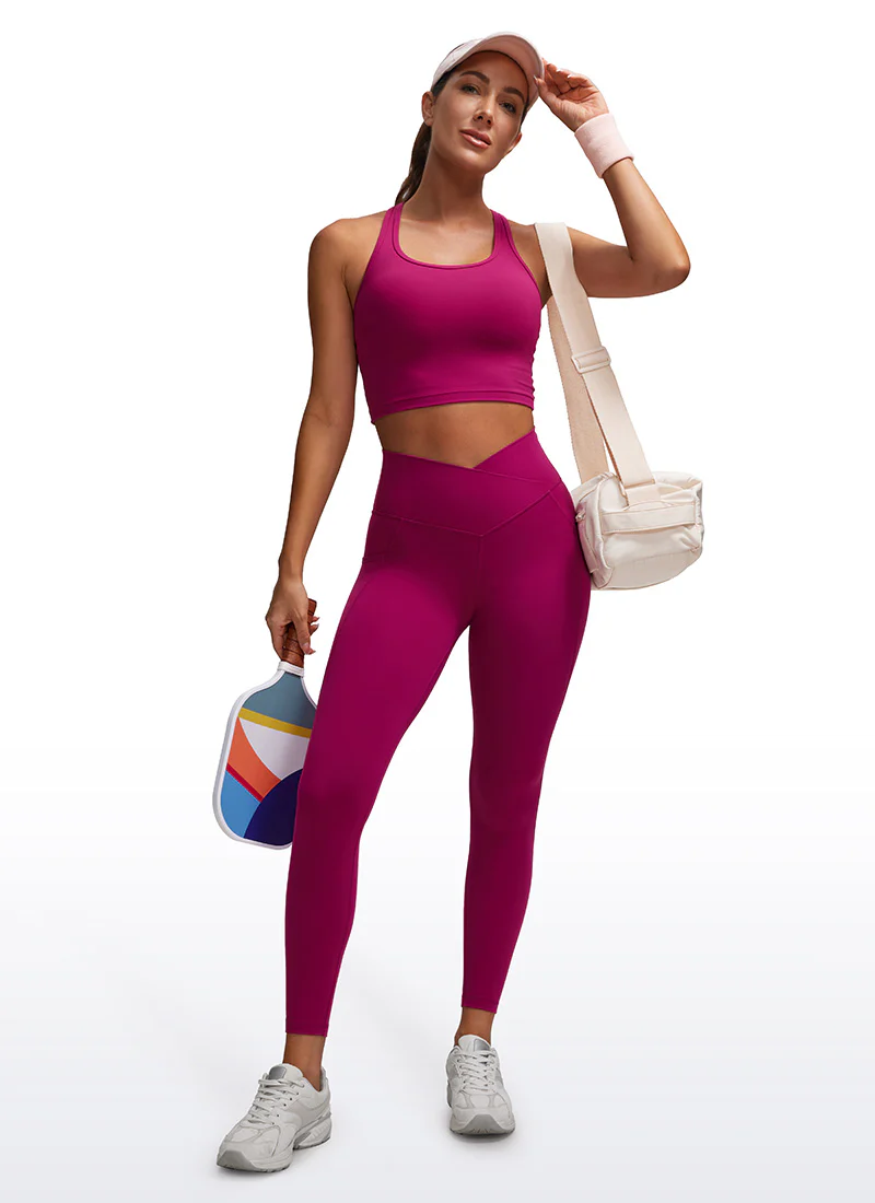 Butterluxe Crossover Pocket Legging 25'' - Image 3