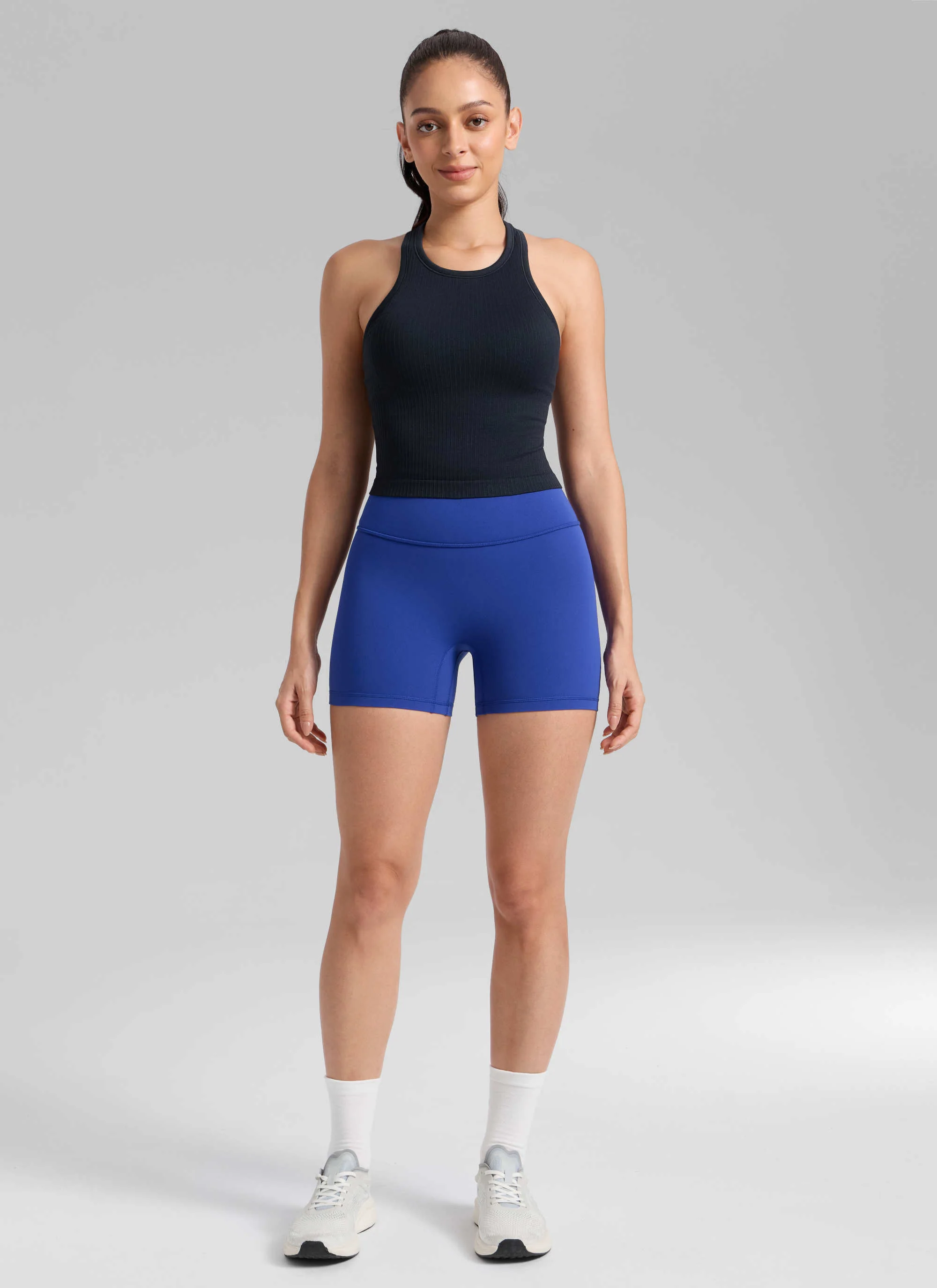 Secretsculpt™ No Front Seam Shorts 4'' - Image 5