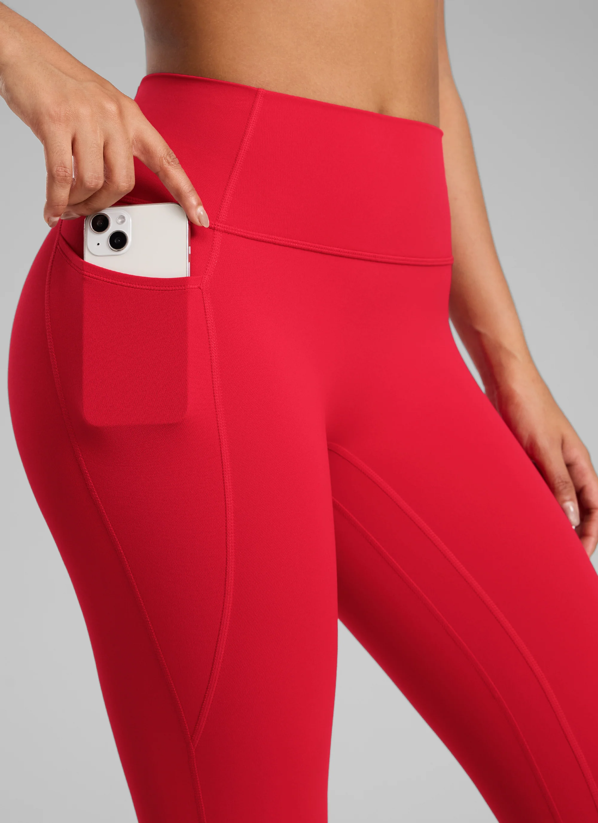 Secretsculpt™ No Front Seam Pocket Legging 25'' - Image 39