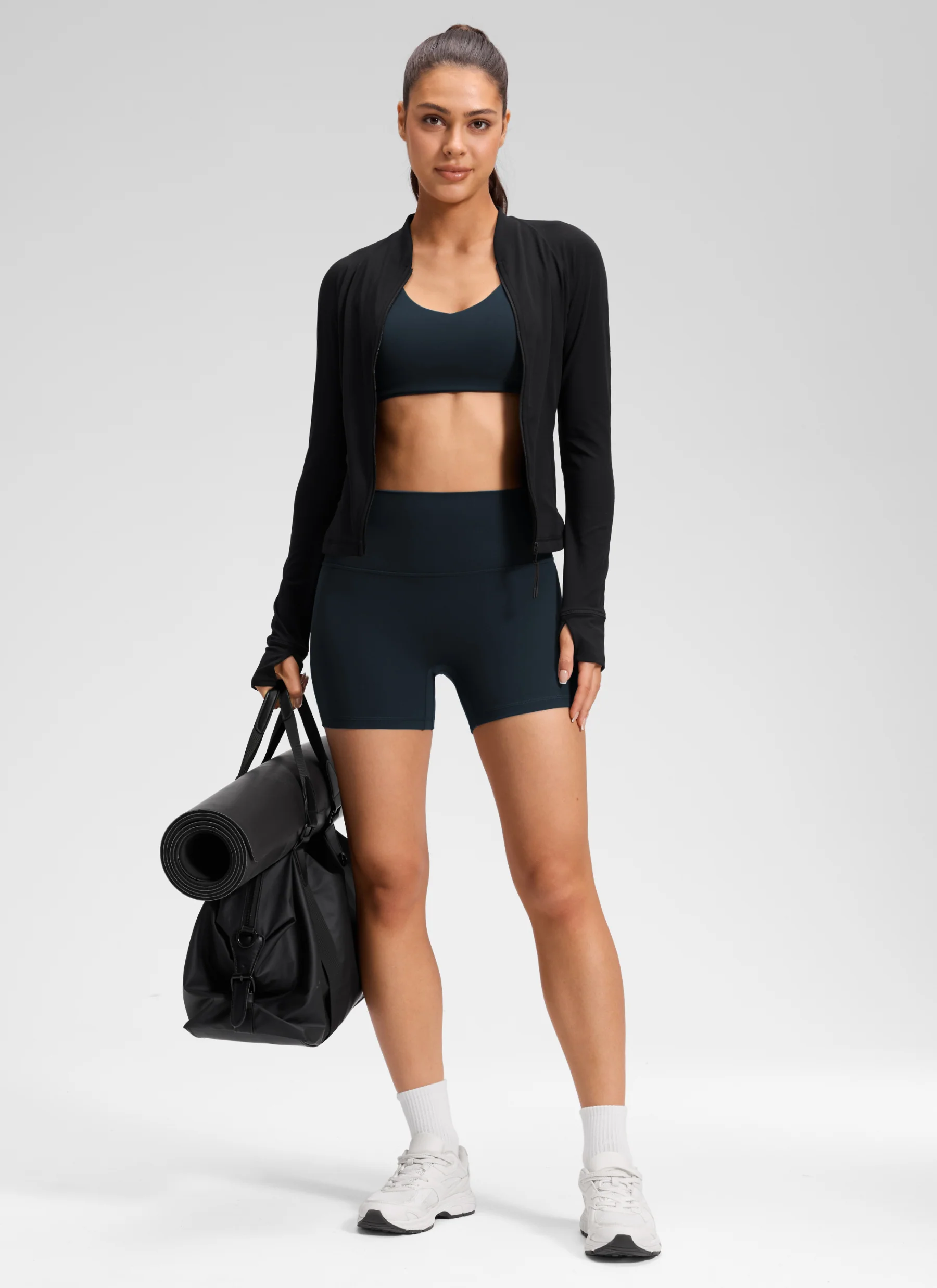 Butterluxe No Front Seam Shorts 4" - Image 28
