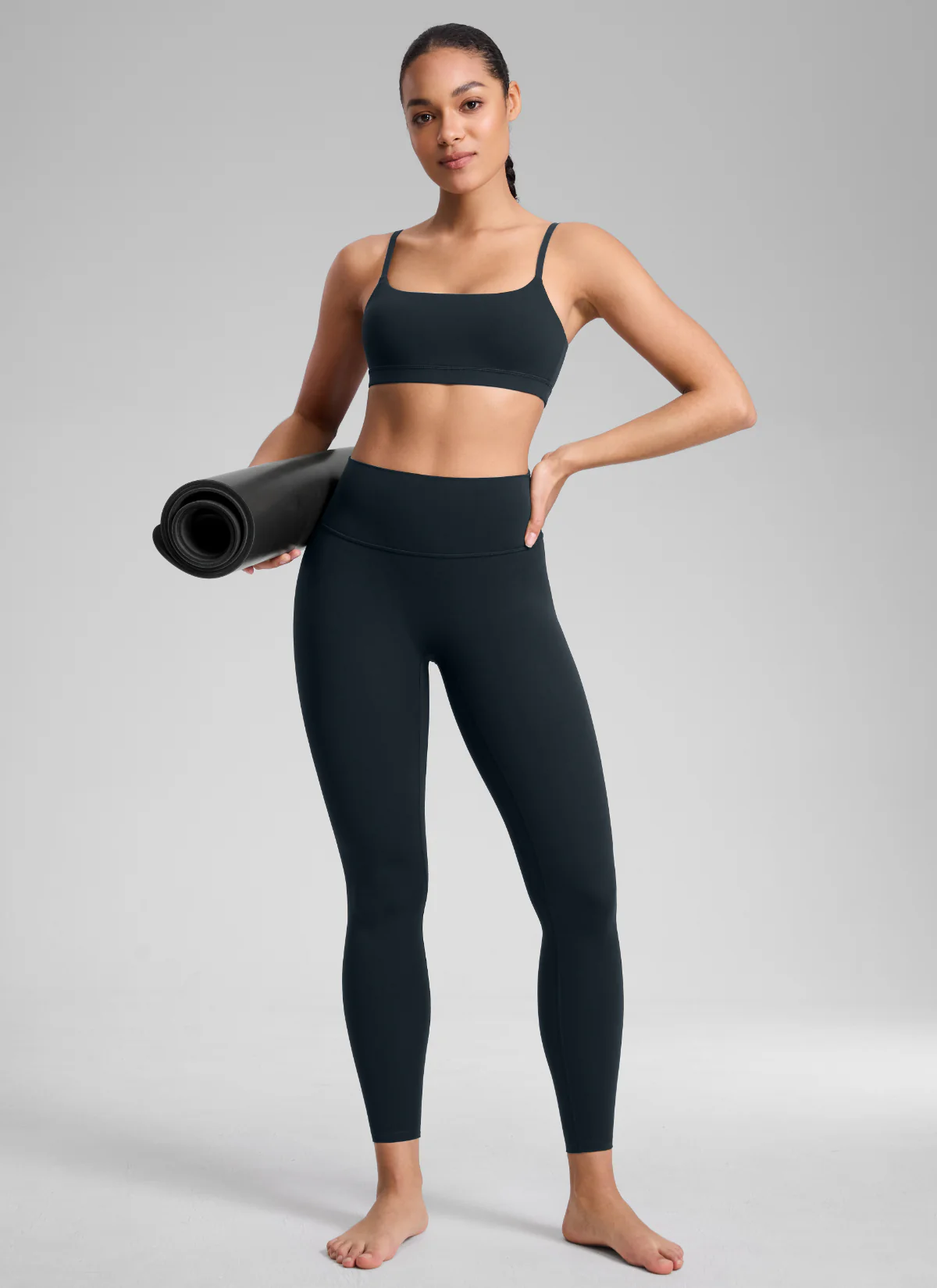 SculptAir™ No Front Seam Yoga Legging 25" - Image 22