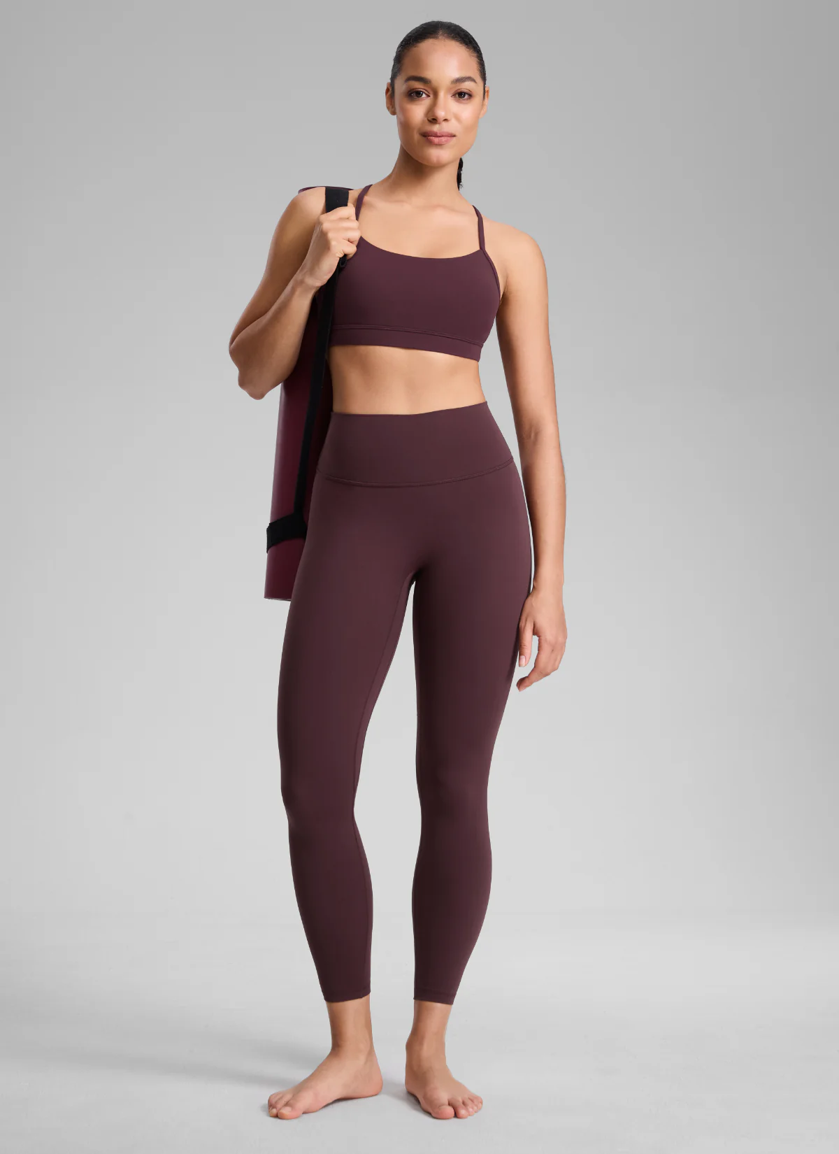 SculptAir™ No Front Seam Yoga Legging 25" - Image 46