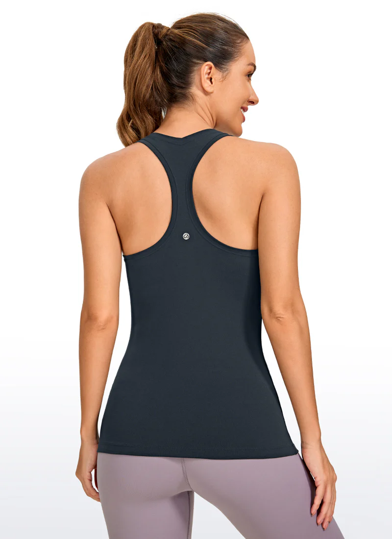 Butterluxe Racerback Hip Length Tank - Image 17