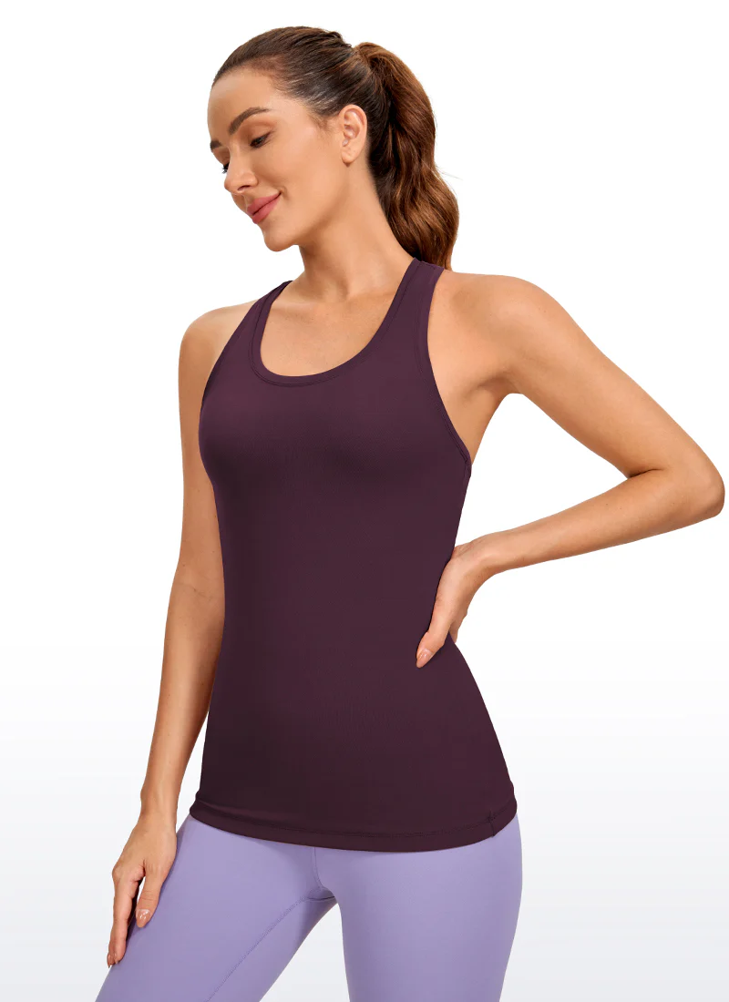 Butterluxe Racerback Hip Length Tank - Image 21