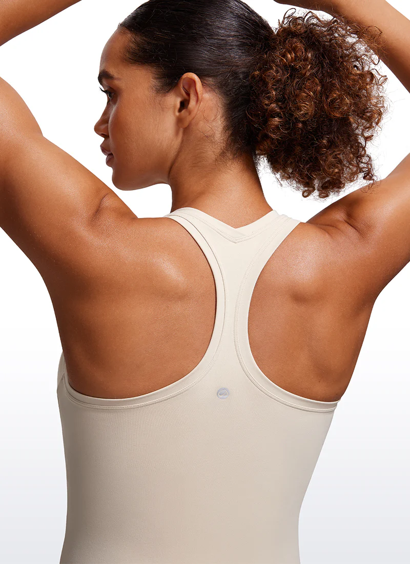 Butterluxe Racerback Hip Length Tank - Image 4