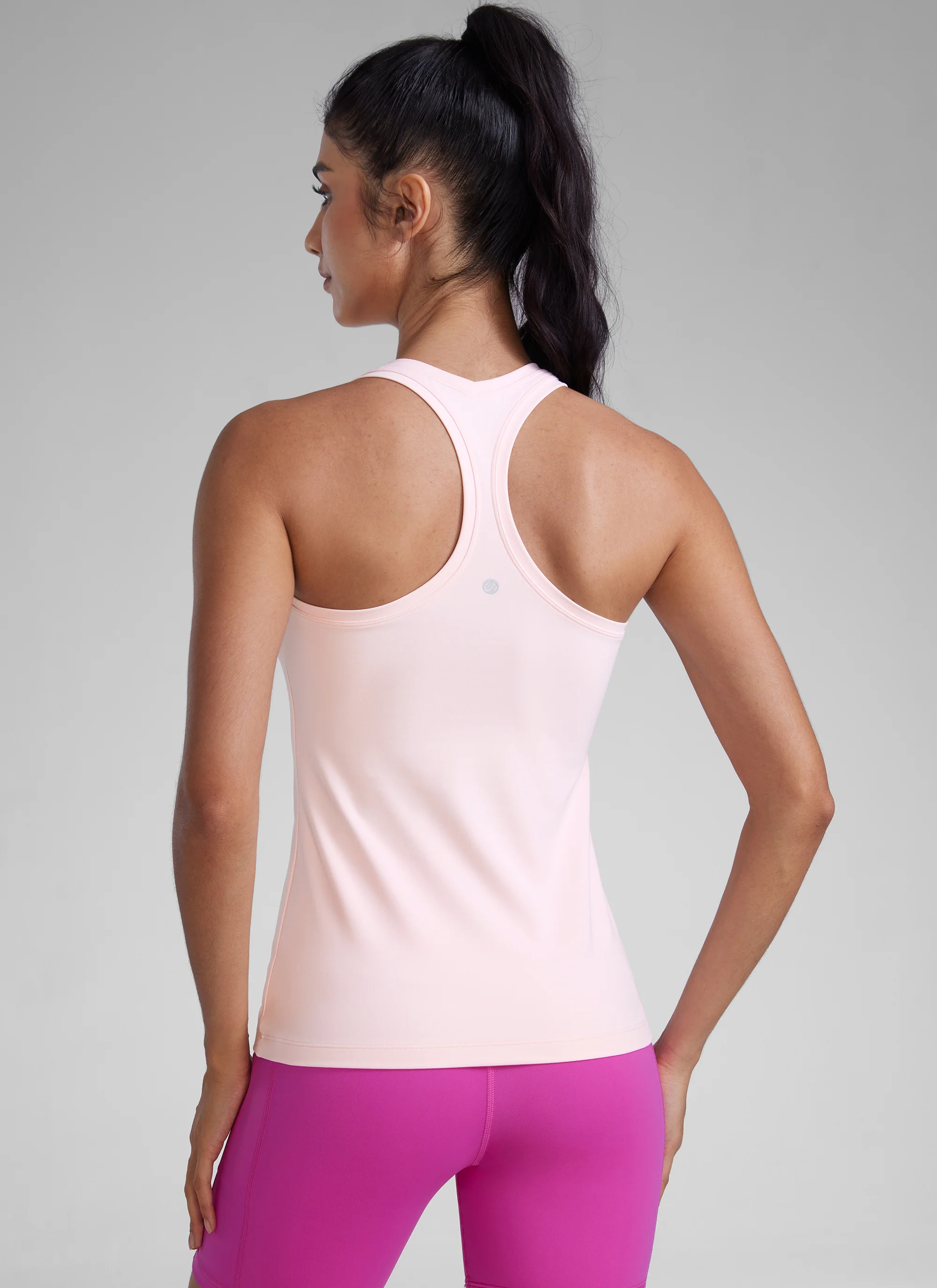 Butterluxe Racerback Hip Length Tank - Image 9