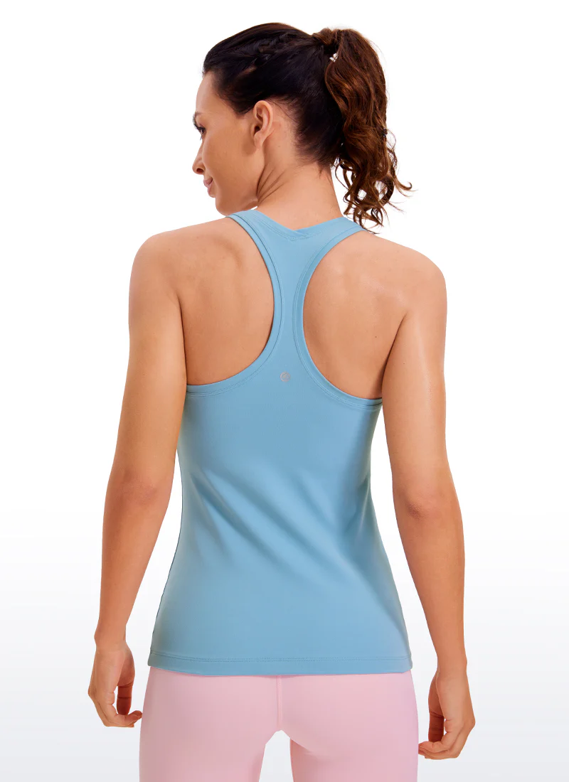 Butterluxe Racerback Hip Length Tank - Image 8