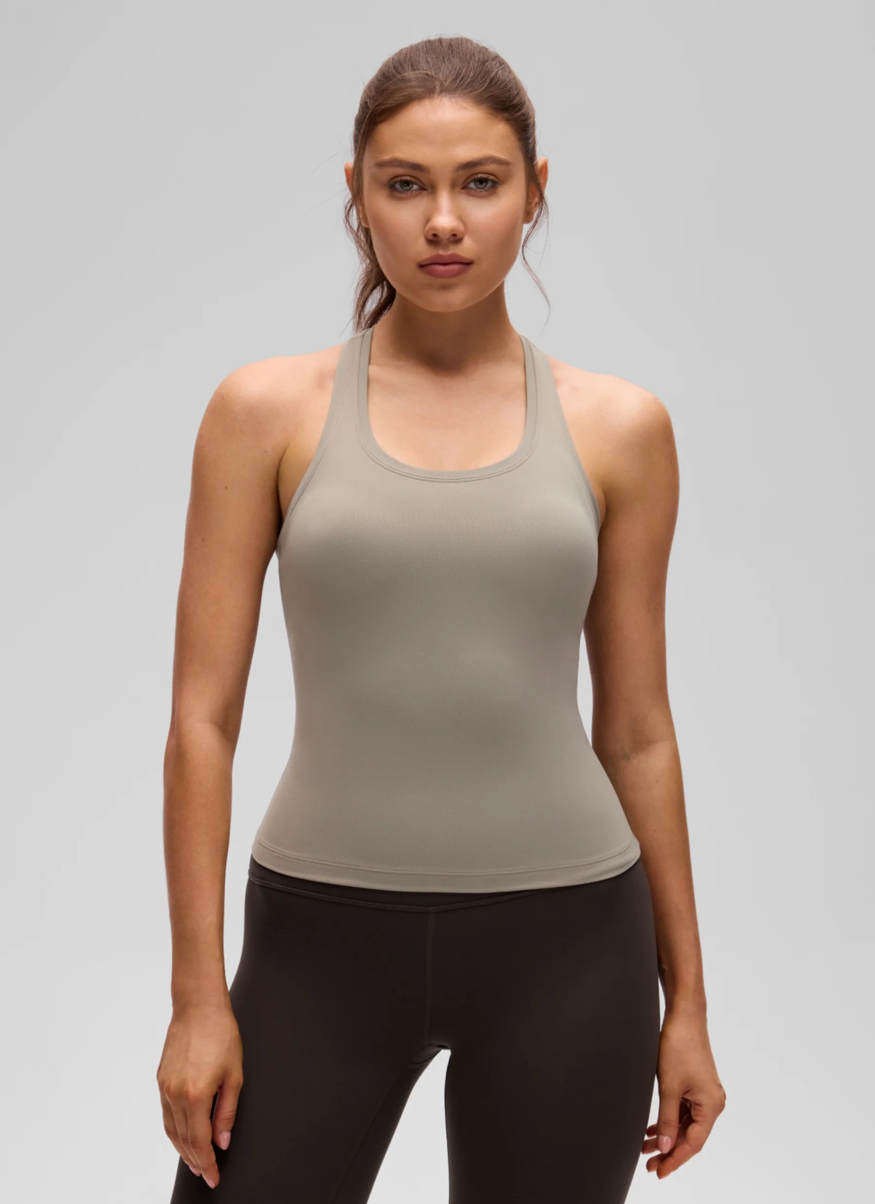 Butterluxe Racerback Waist Length Tank - Image 34