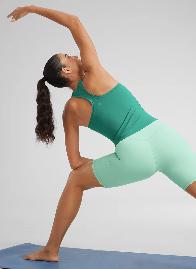 Butterluxe Racerback Waist Length Tank - Image 4