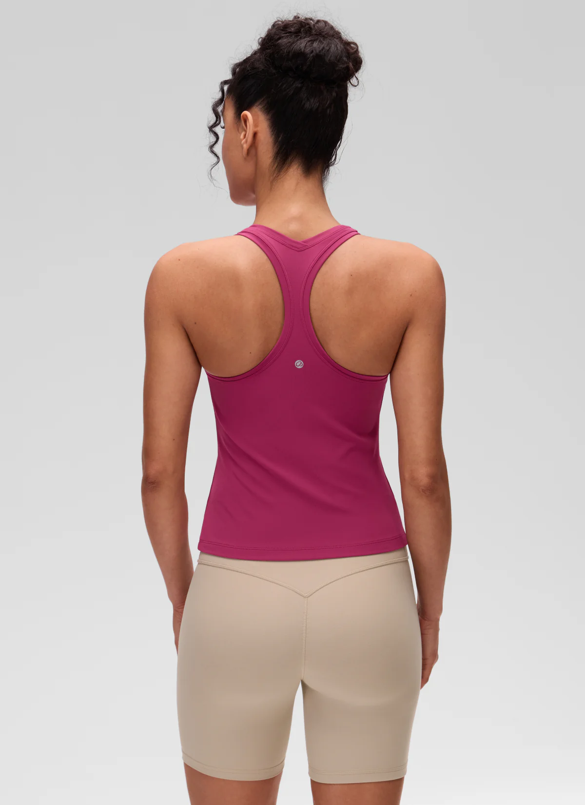 Butterluxe Racerback Waist Length Tank - Image 16