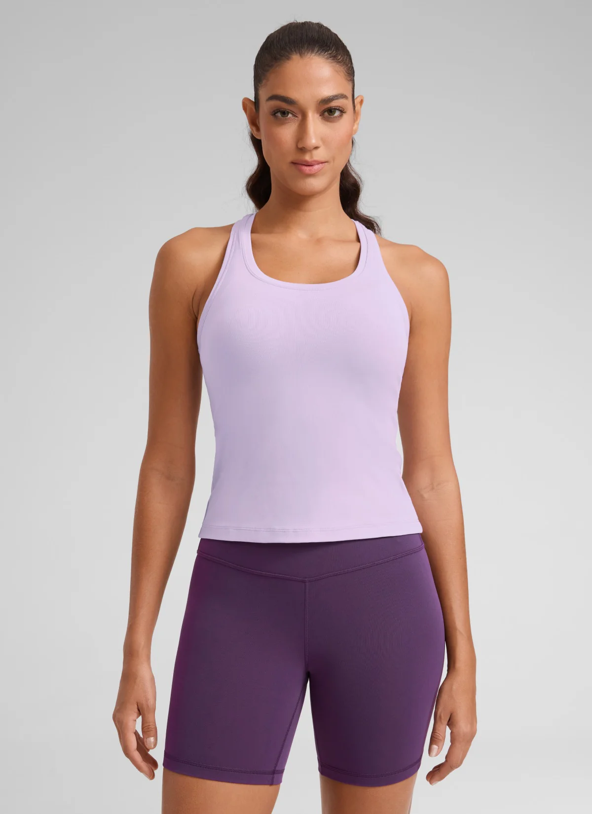 Butterluxe Racerback Waist Length Tank - Image 23