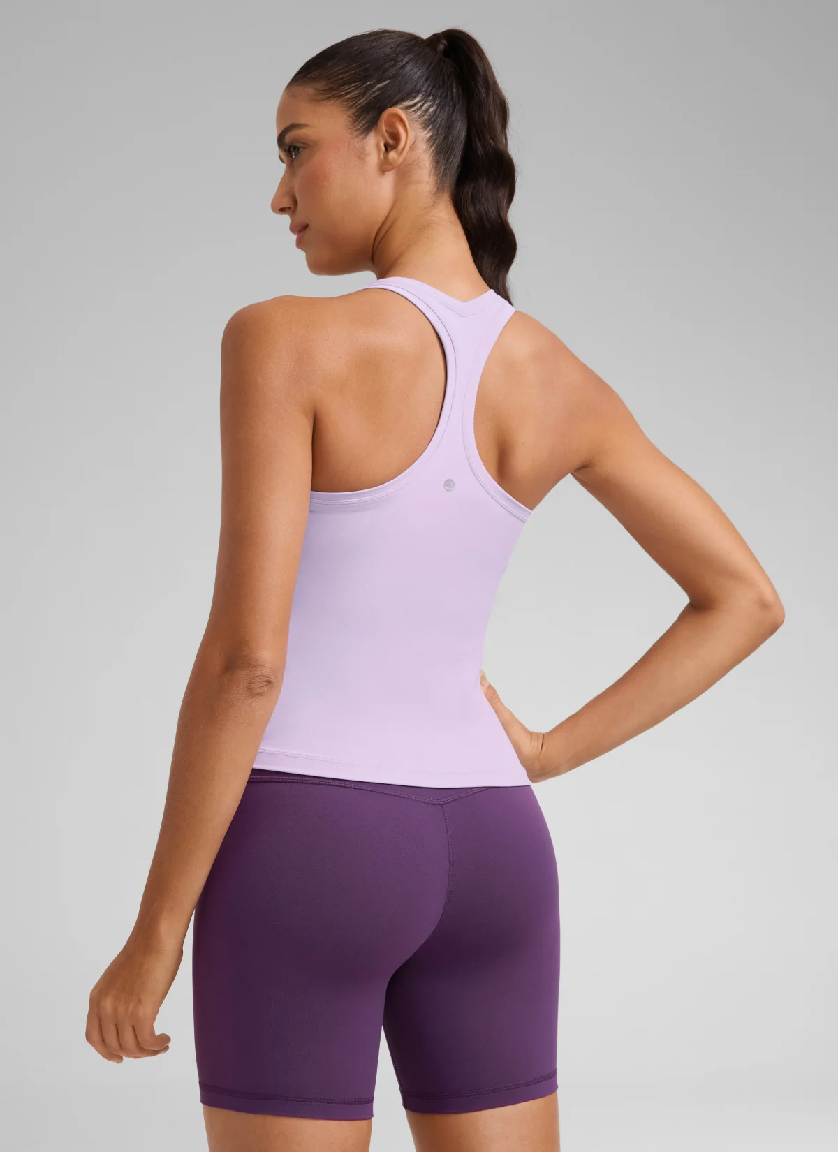 Butterluxe Racerback Waist Length Tank - Image 24