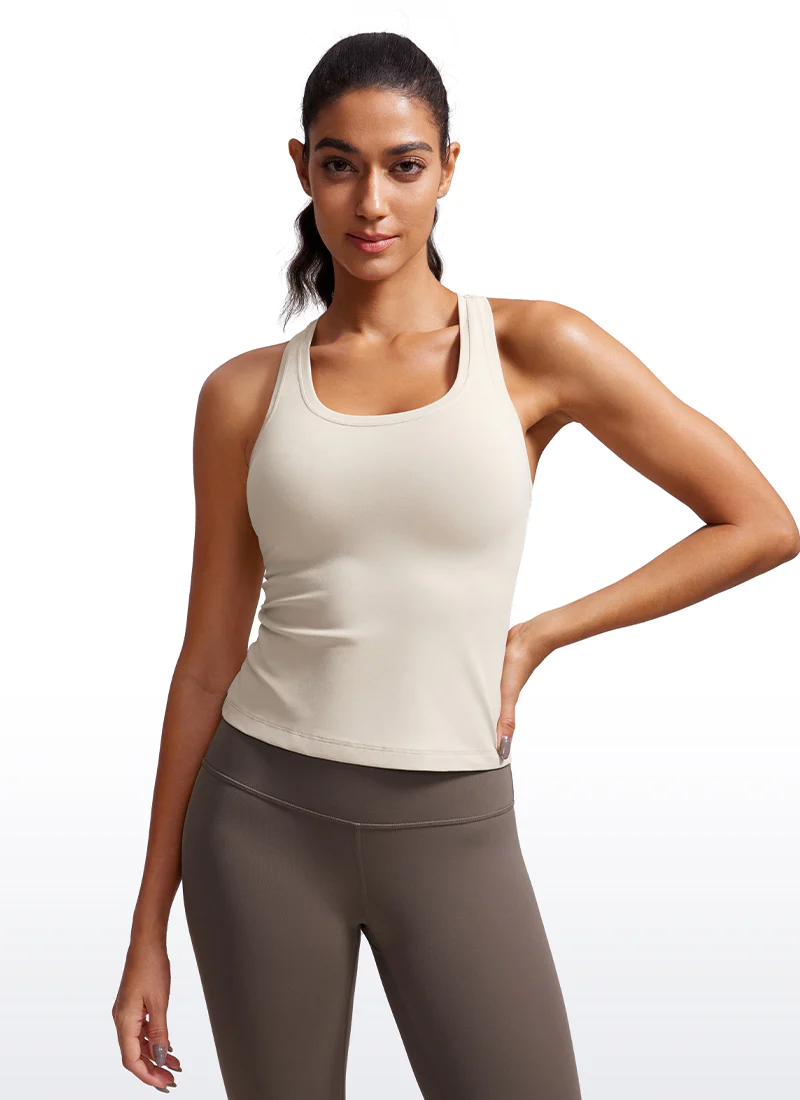 Butterluxe Racerback Waist Length Tank - Image 8