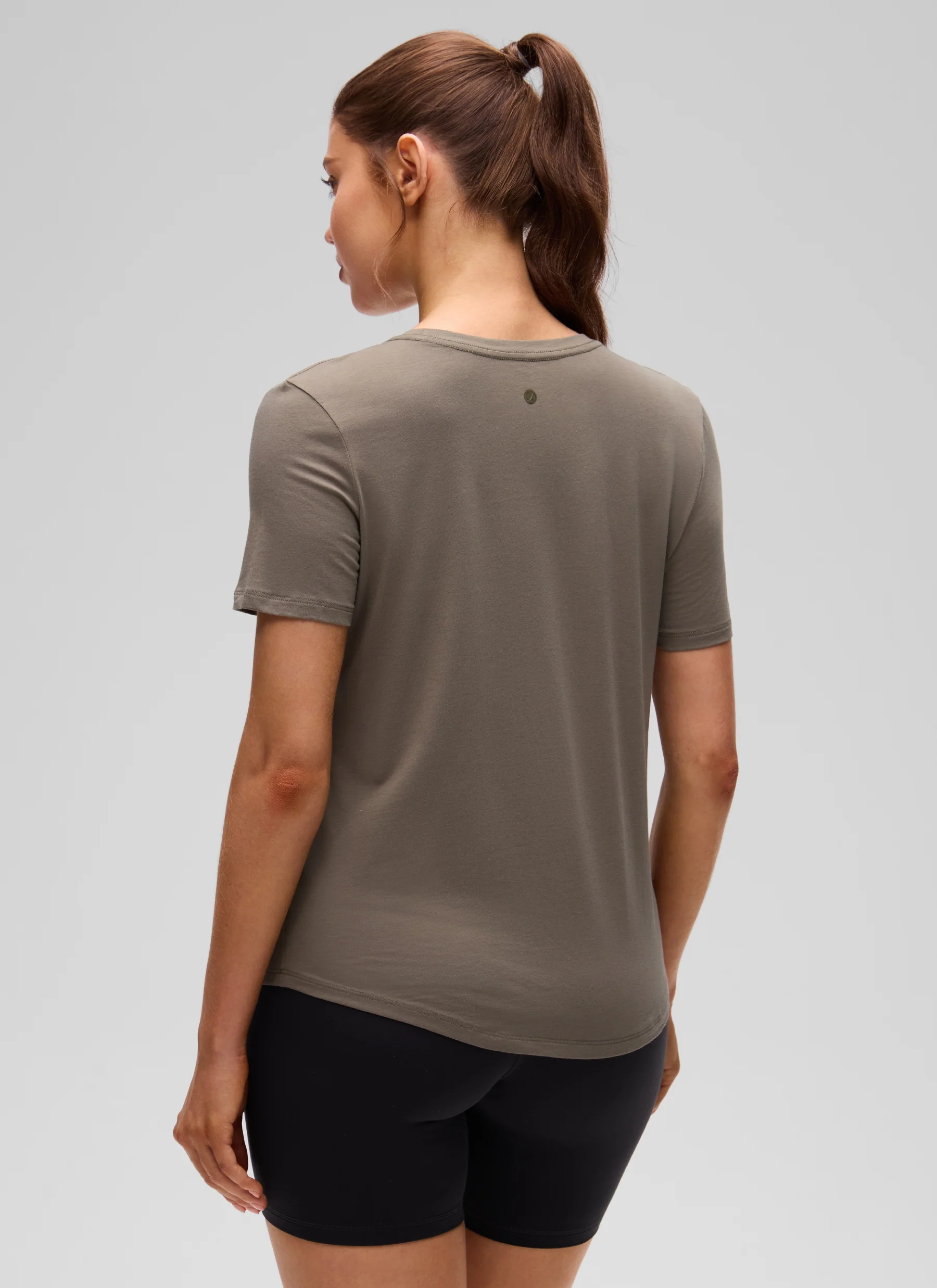 Pima Cotton Round Neck Short Sleeve - Image 14