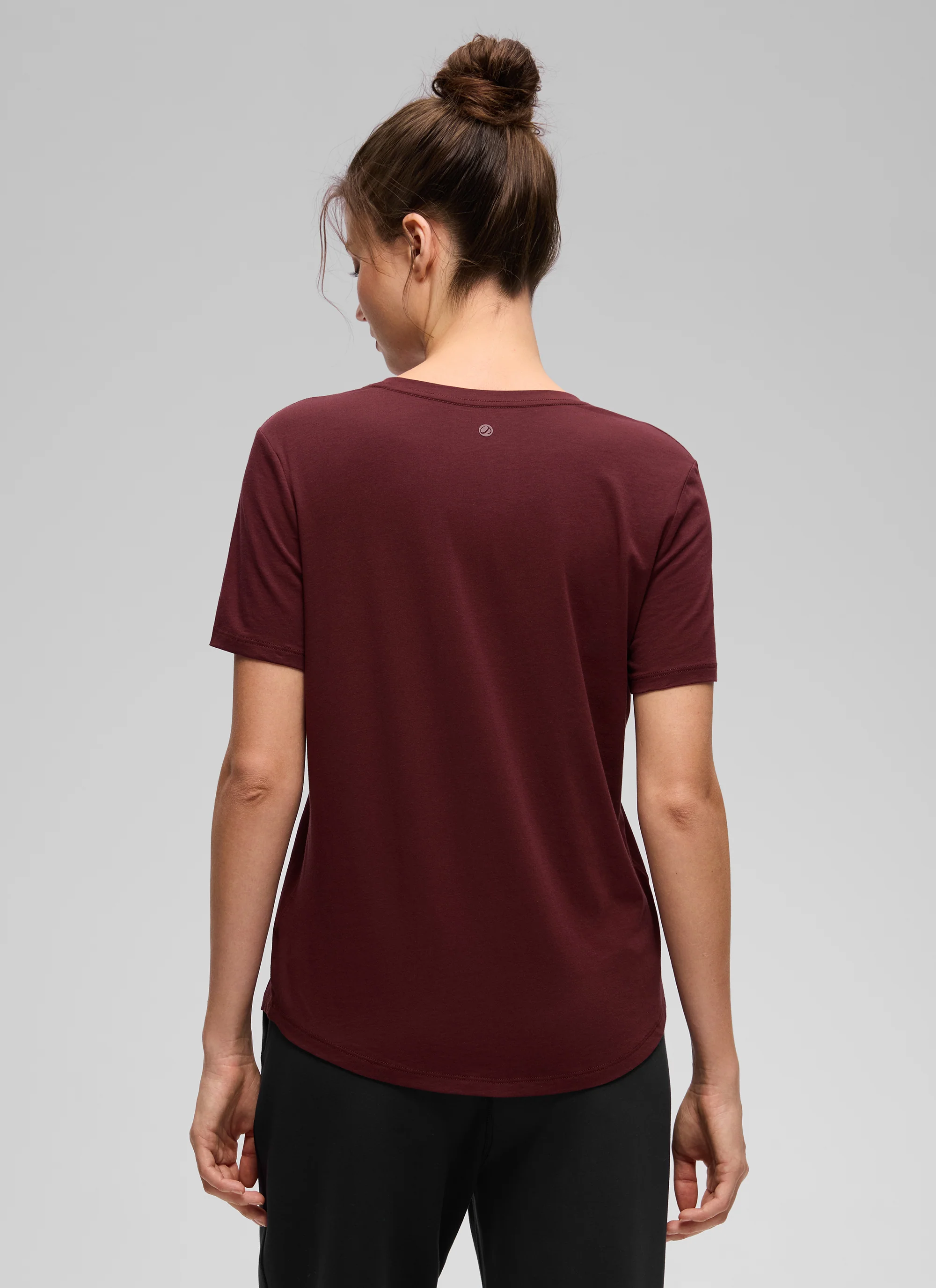 Pima Cotton Round Neck Short Sleeve - Image 2