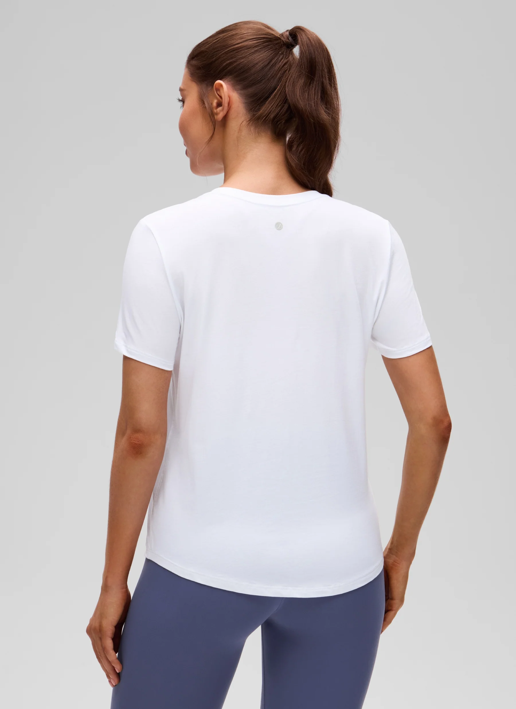 Pima Cotton Round Neck Short Sleeve - Image 14