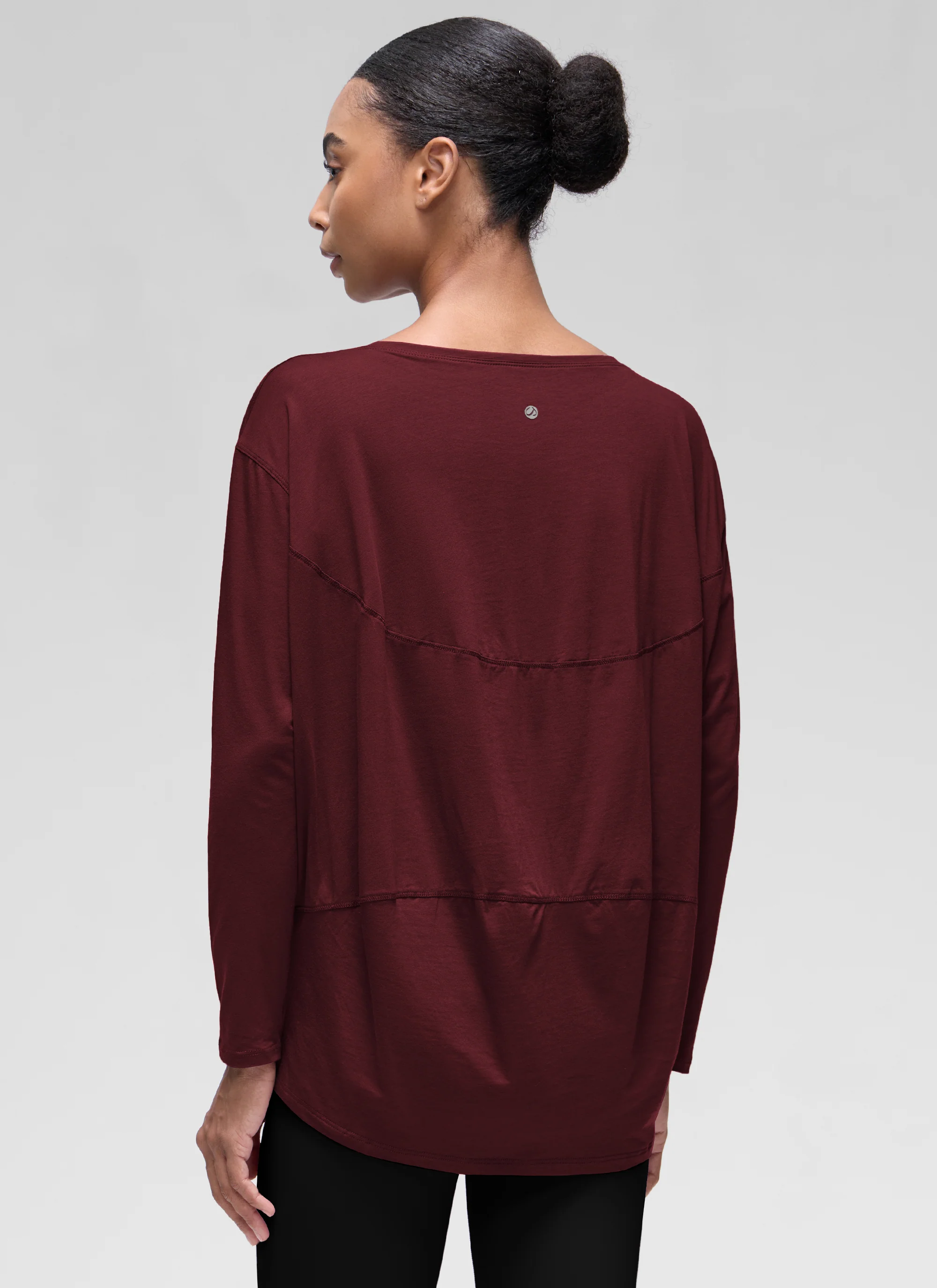 Pima Cotton Boat Neck Long Sleeve - Image 39