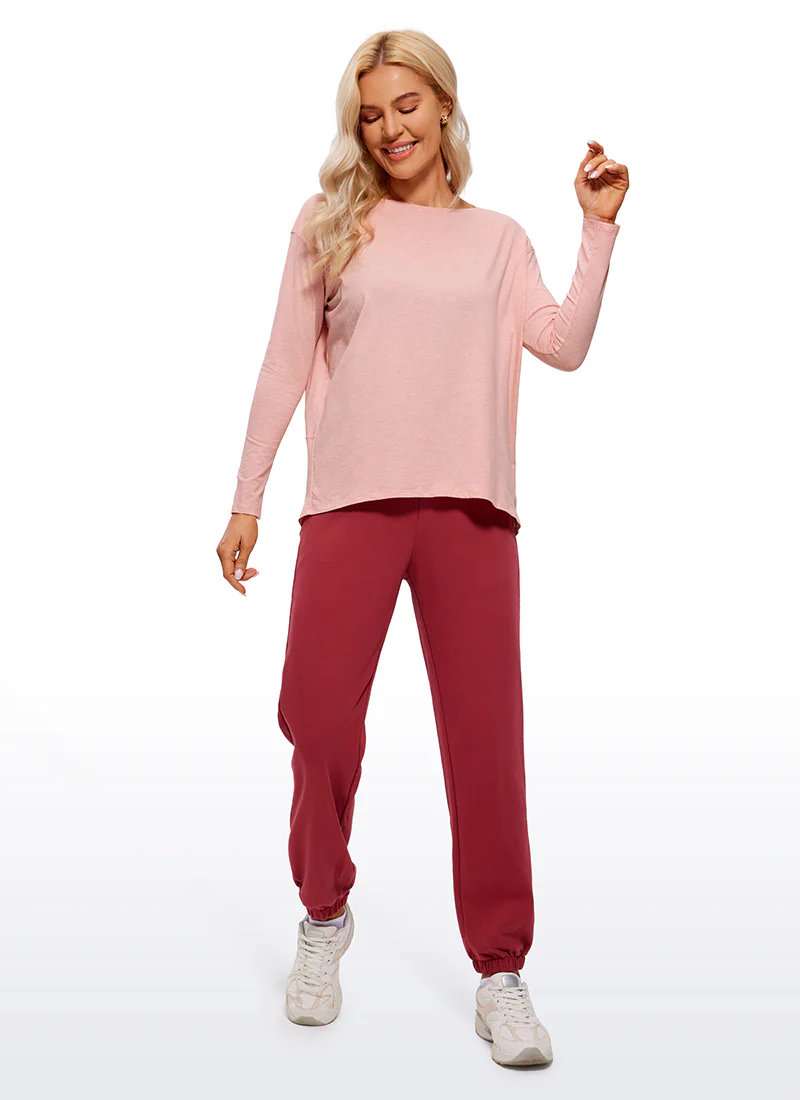 Pima Cotton Boat Neck Long Sleeve - Image 6