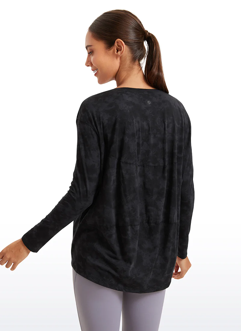 Pima Cotton Boat Neck Long Sleeve - Image 22