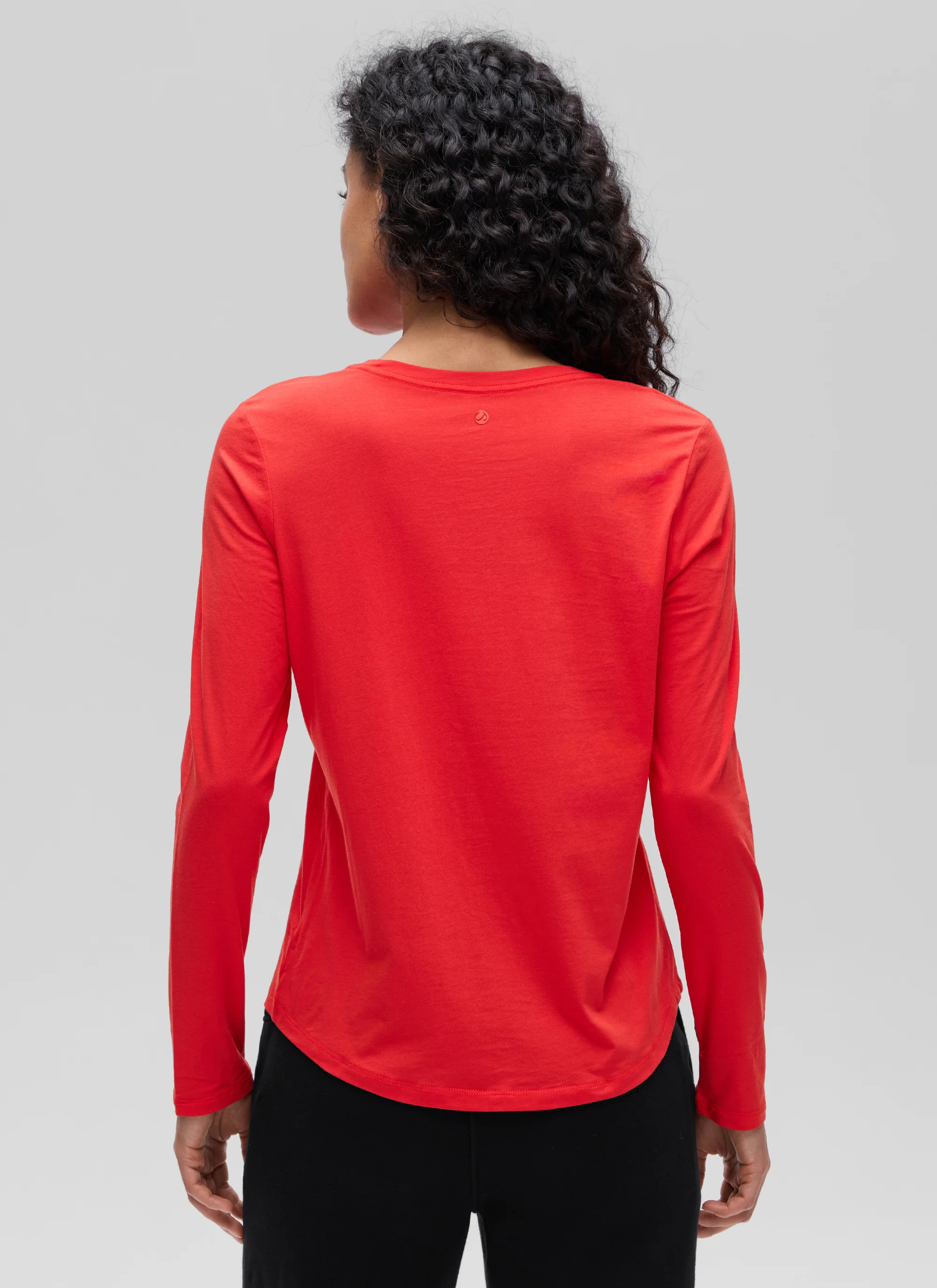 Pima Cotton Workout Long Sleeve - Image 25