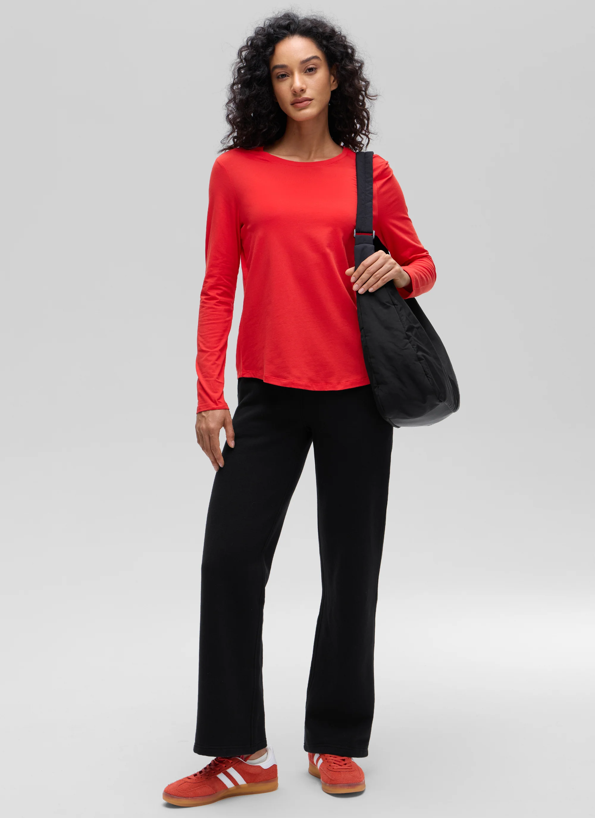 Pima Cotton Workout Long Sleeve - Image 26