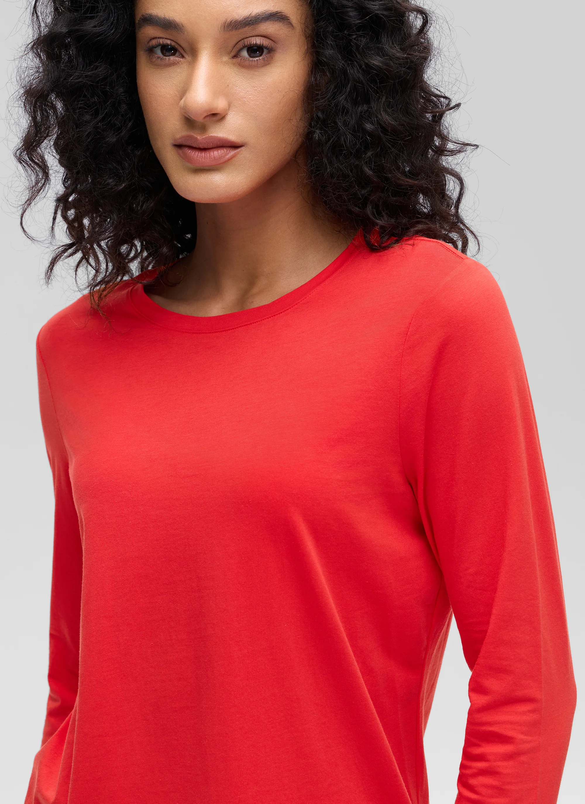 Pima Cotton Workout Long Sleeve - Image 27