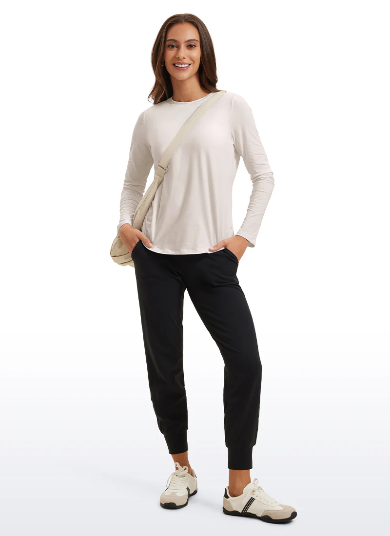 Pima Cotton Workout Long Sleeve - Image 30