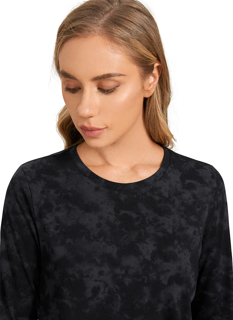 Pima Cotton Workout Long Sleeve - Image 6