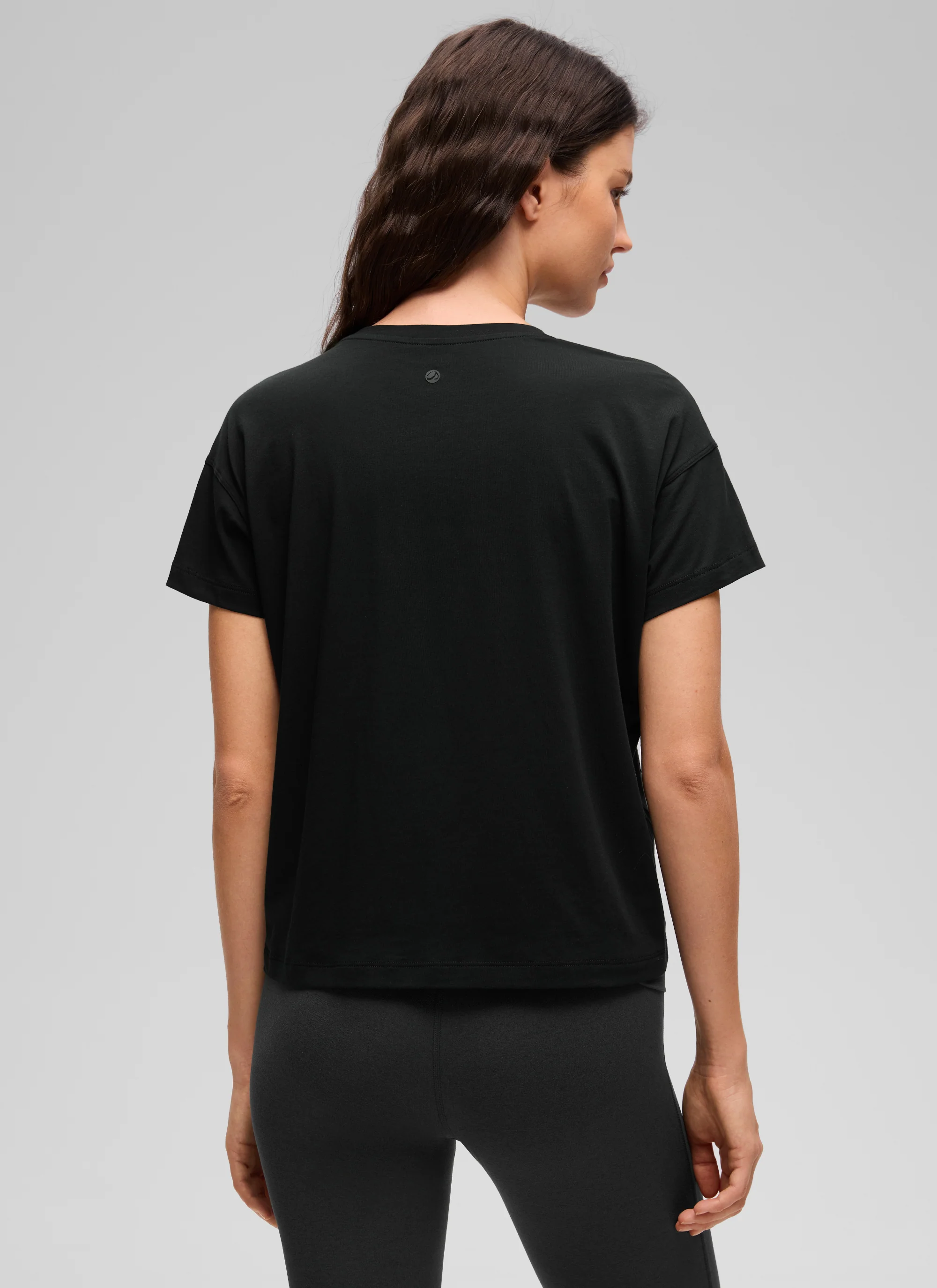 Pima Cotton Loose Fit Short Sleeve - Image 10