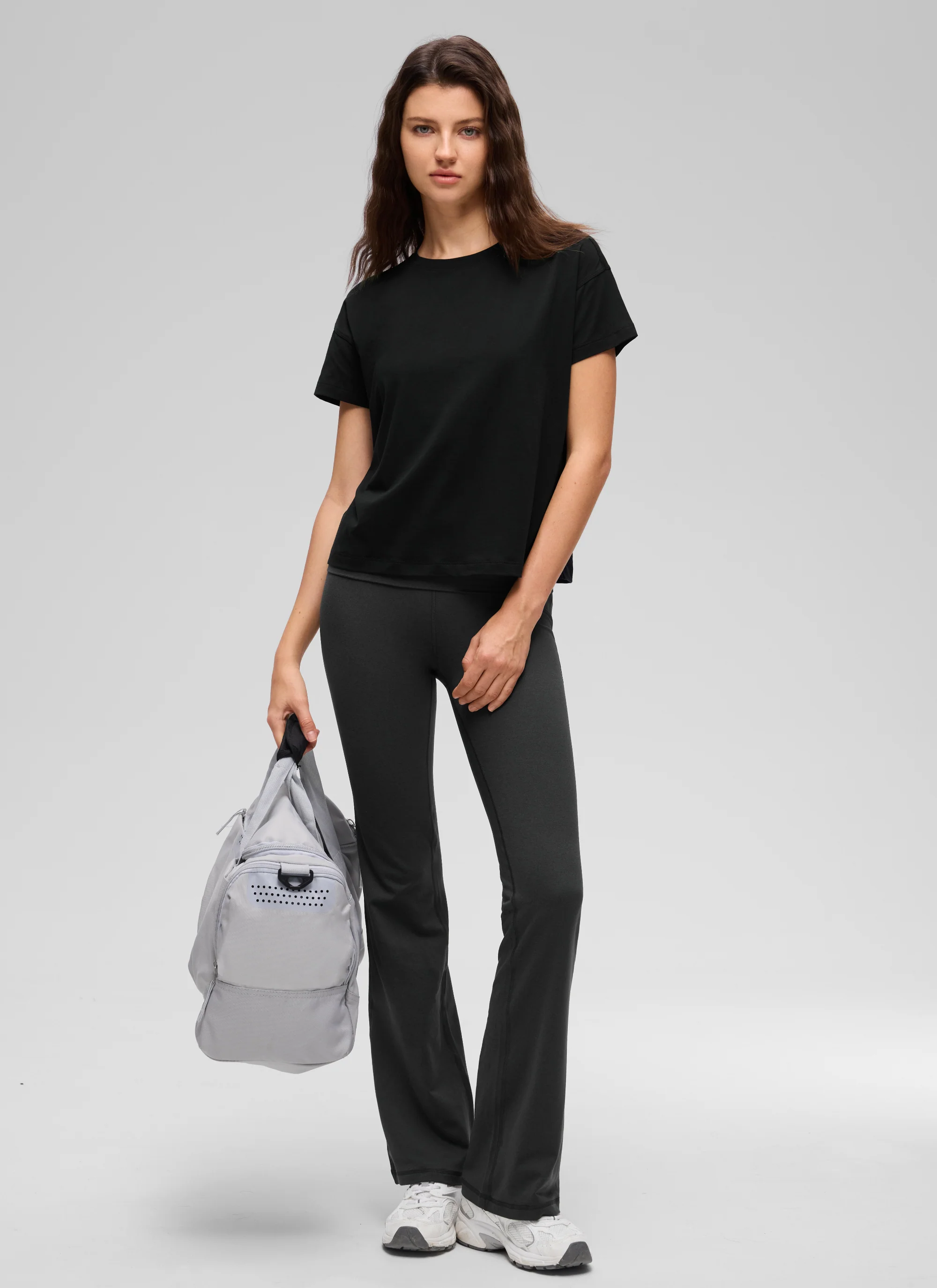 Pima Cotton Loose Fit Short Sleeve - Image 11