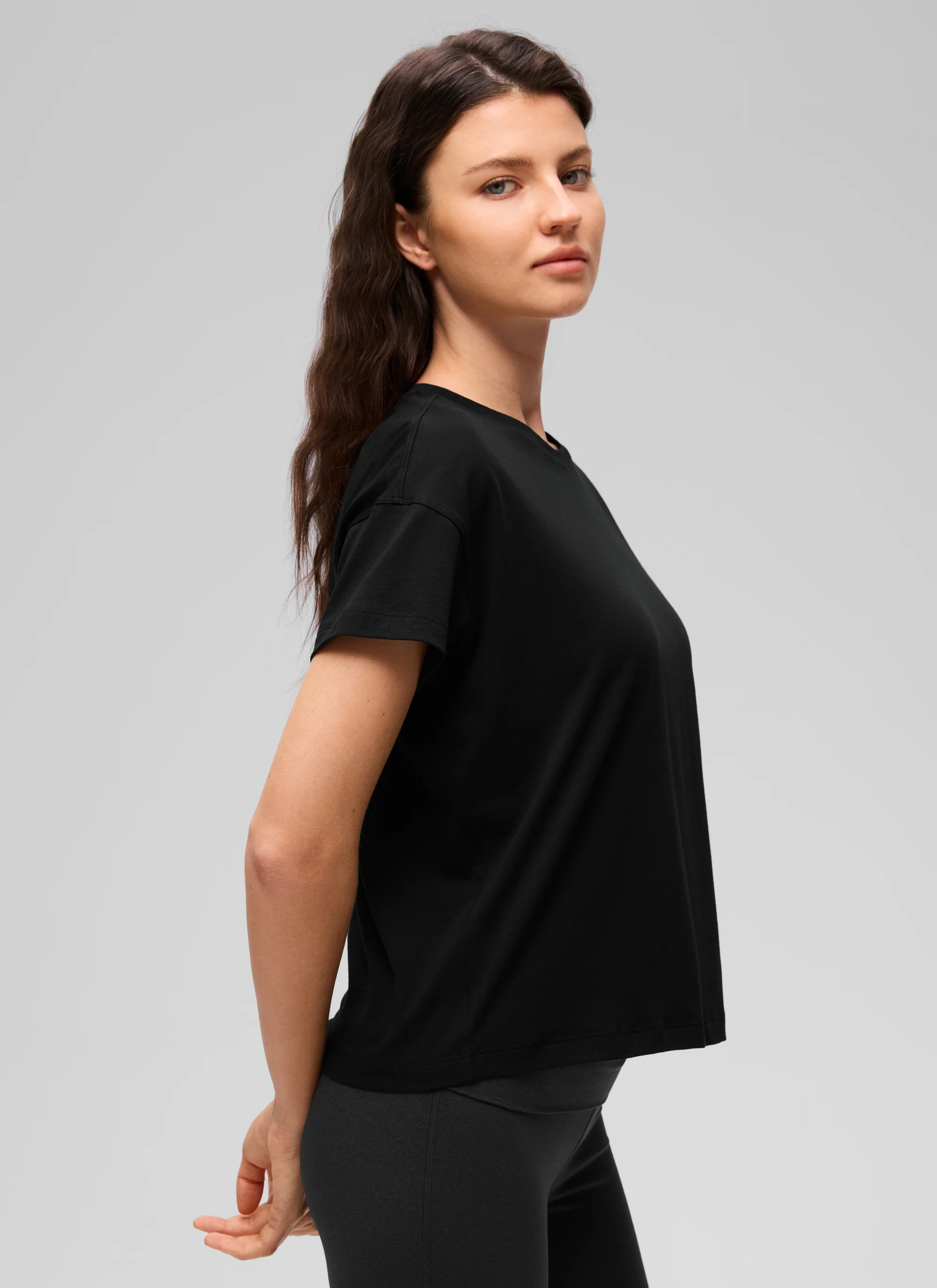 Pima Cotton Loose Fit Short Sleeve - Image 12