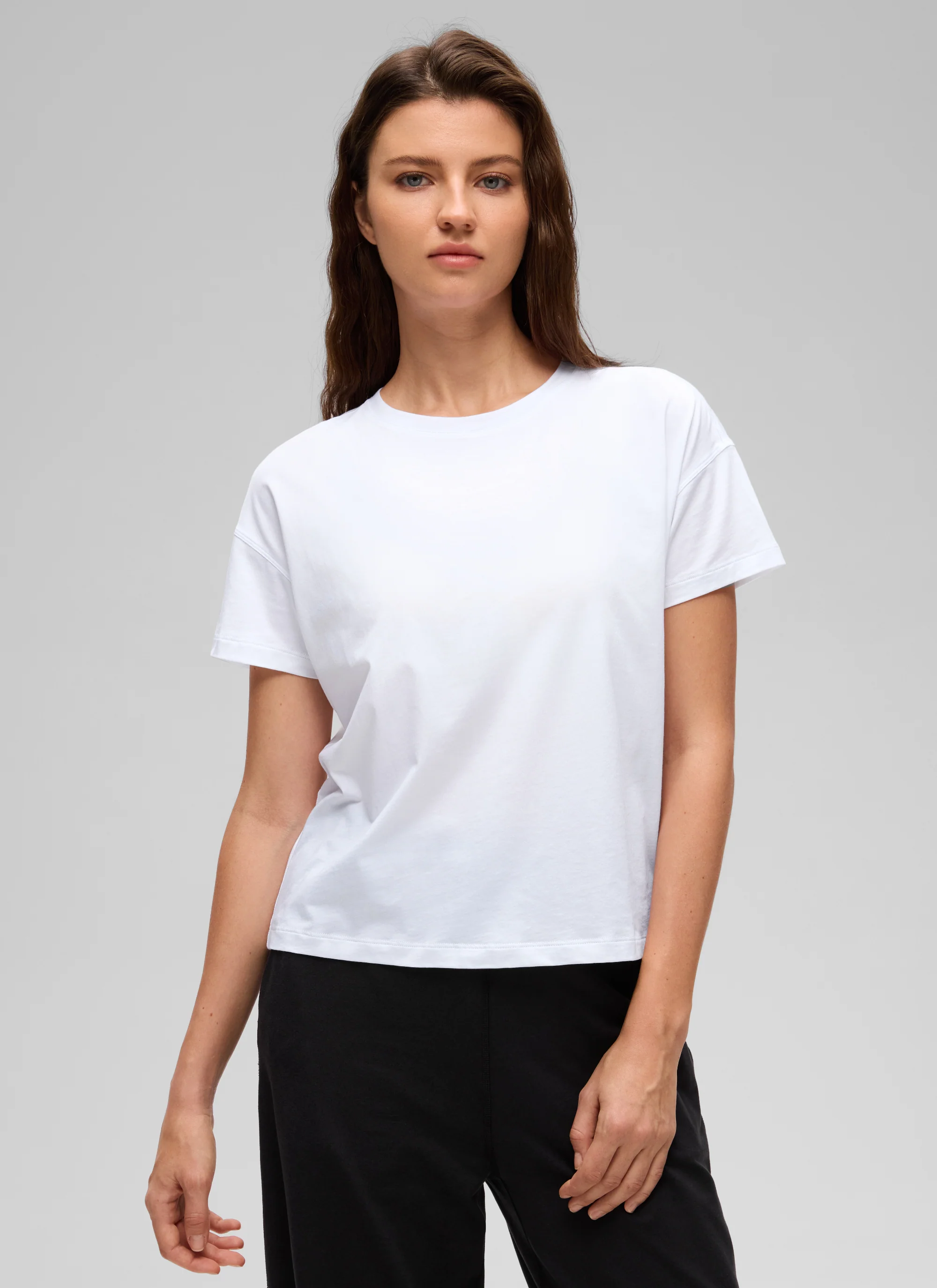 Pima Cotton Loose Fit Short Sleeve - Image 13