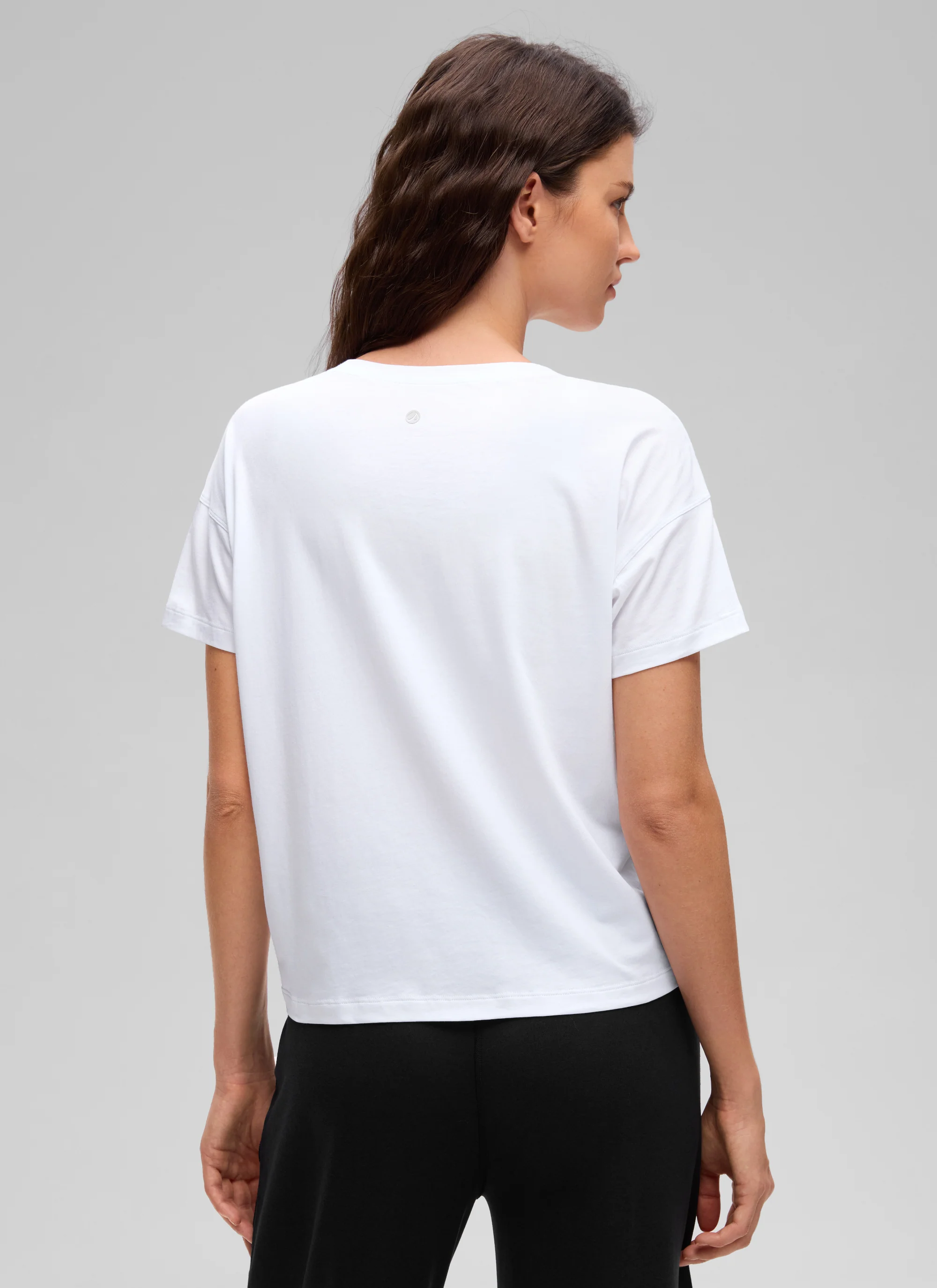 Pima Cotton Loose Fit Short Sleeve - Image 14