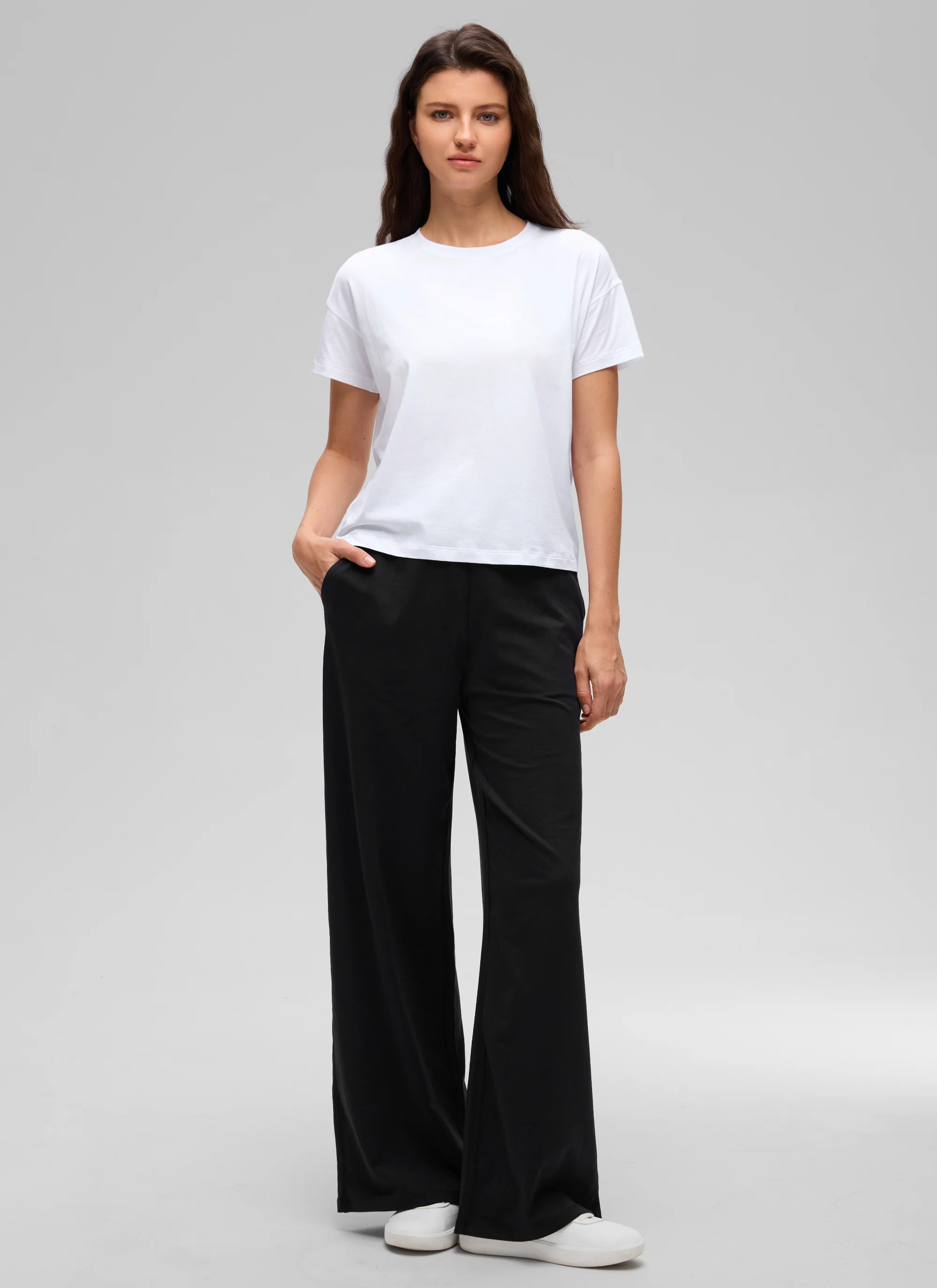 Pima Cotton Loose Fit Short Sleeve - Image 15