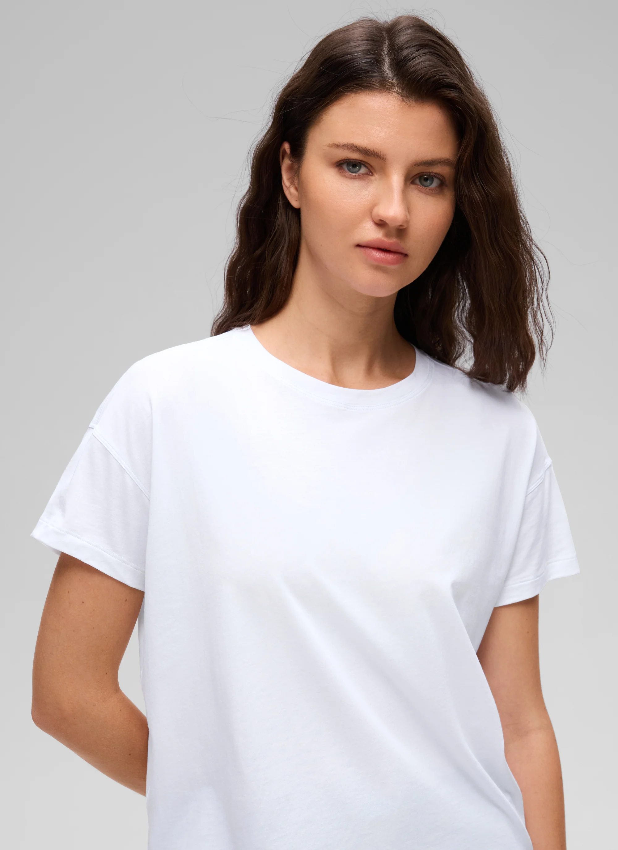Pima Cotton Loose Fit Short Sleeve - Image 16