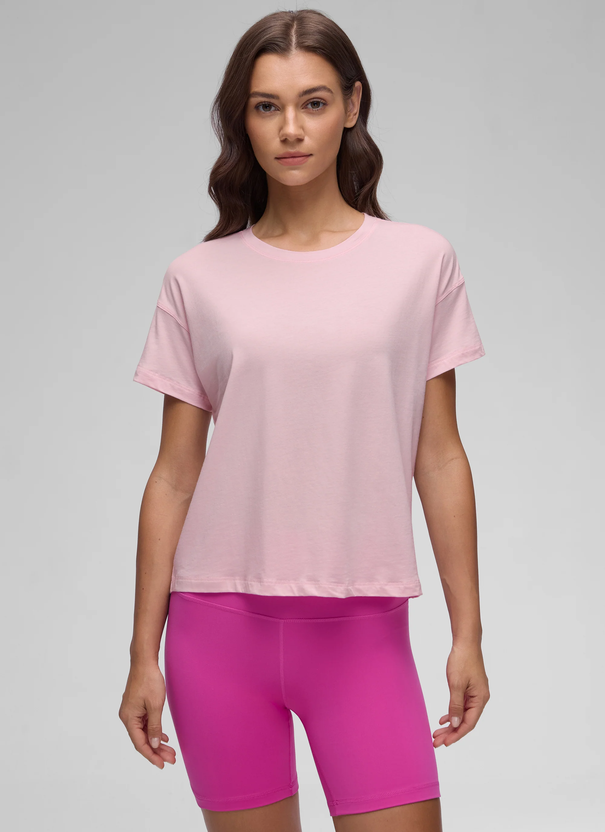 Pima Cotton Loose Fit Short Sleeve - Image 17