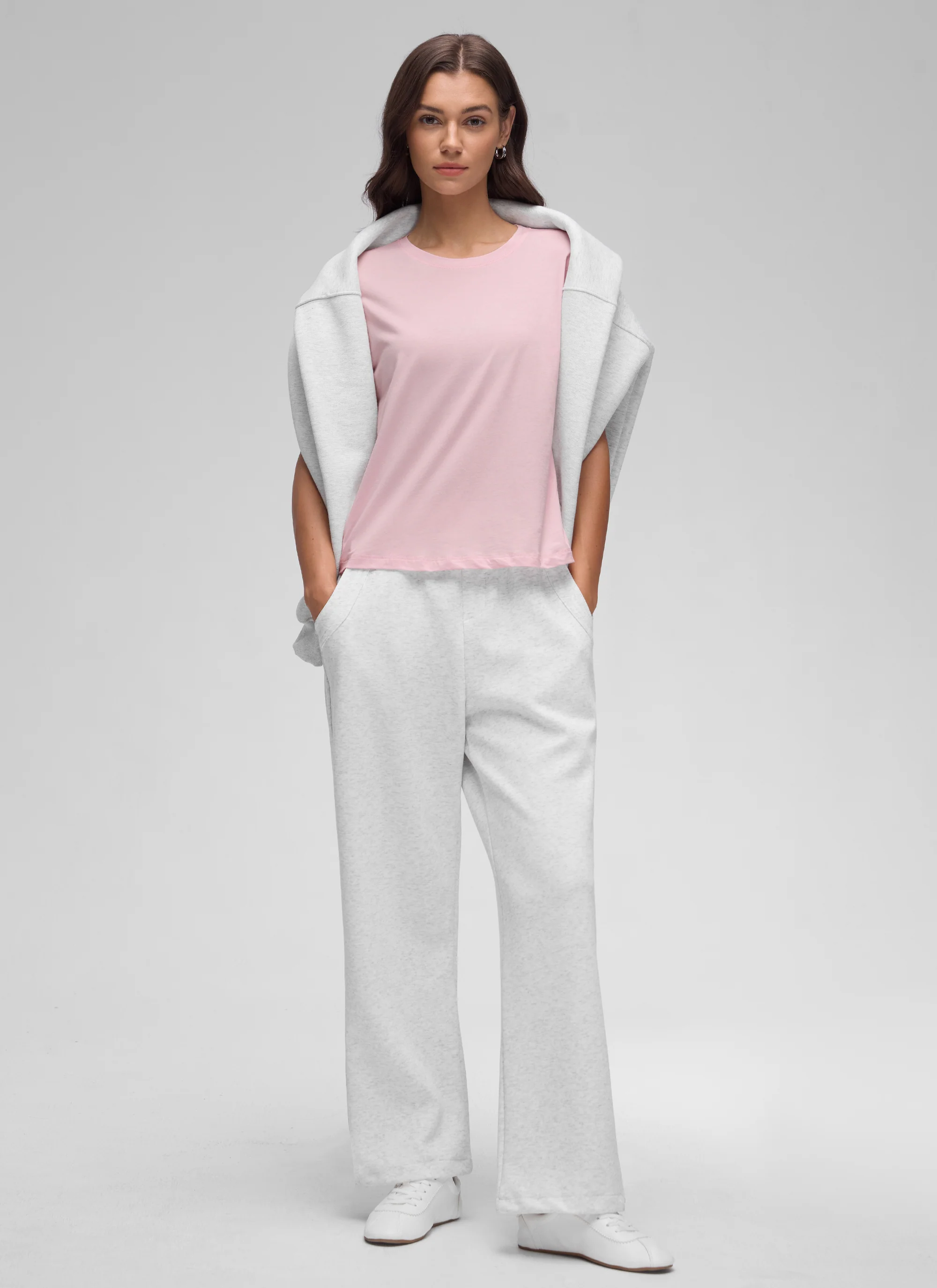 Pima Cotton Loose Fit Short Sleeve - Image 19