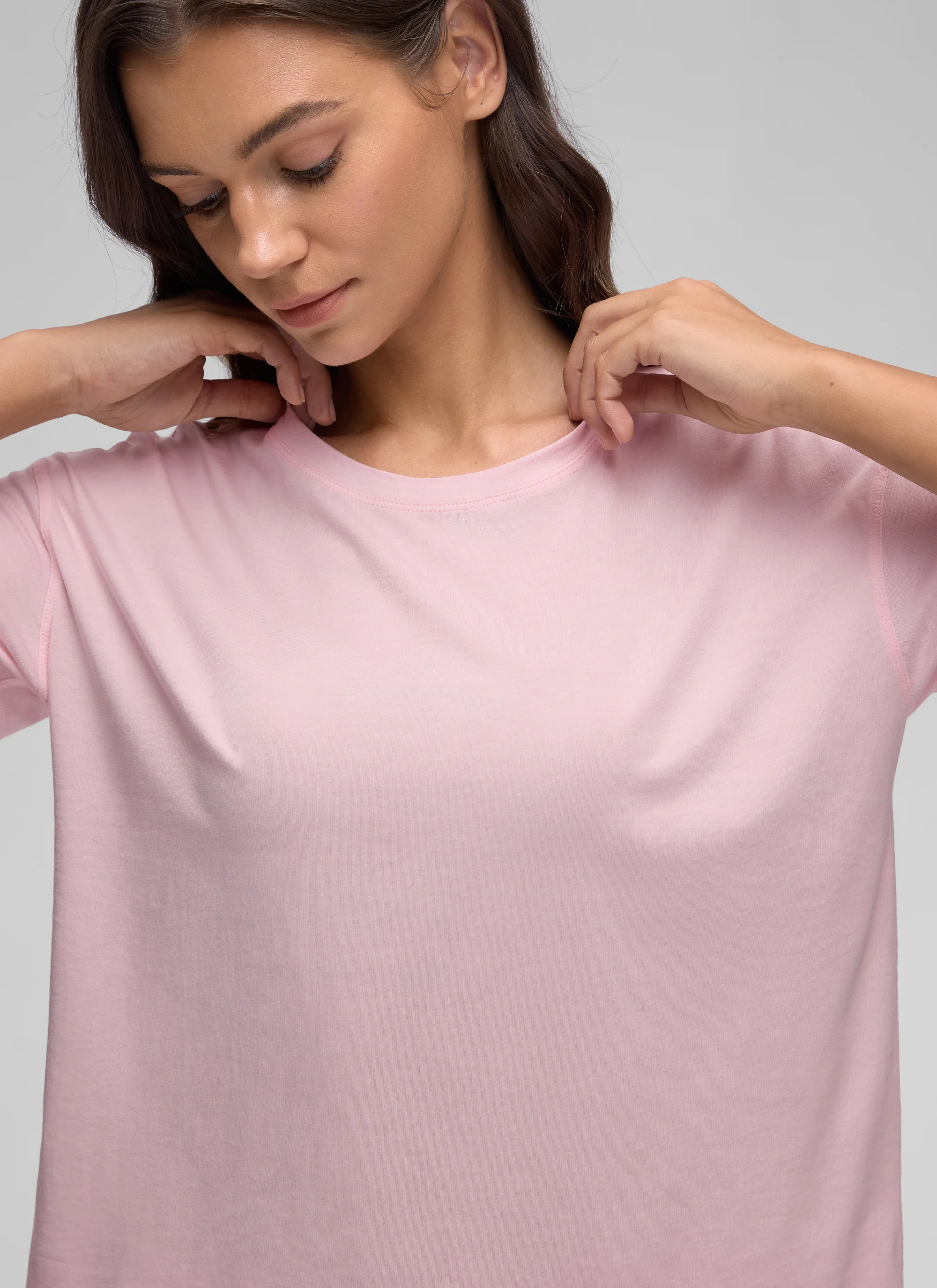 Pima Cotton Loose Fit Short Sleeve - Image 20