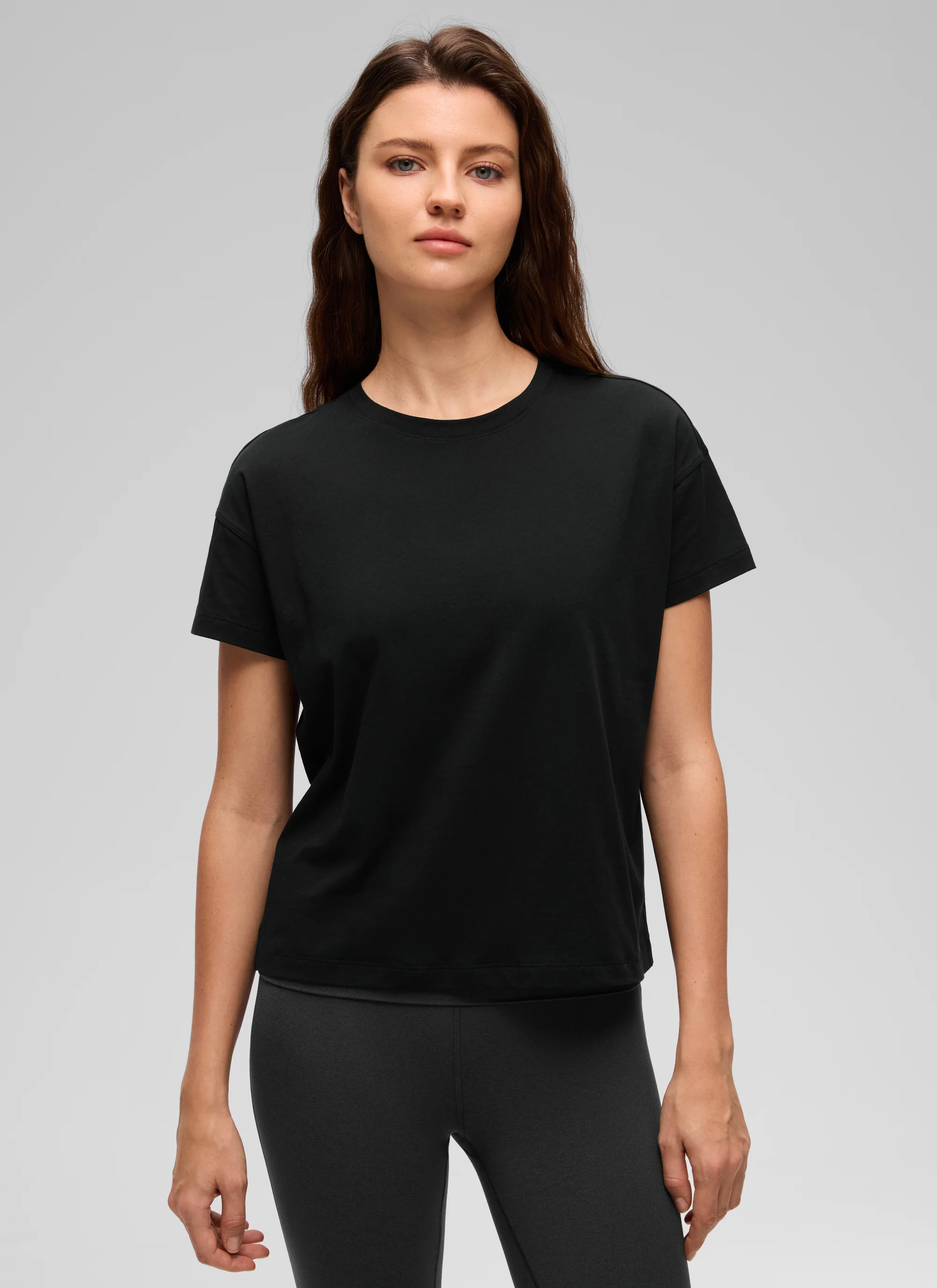 Pima Cotton Loose Fit Short Sleeve - Image 9