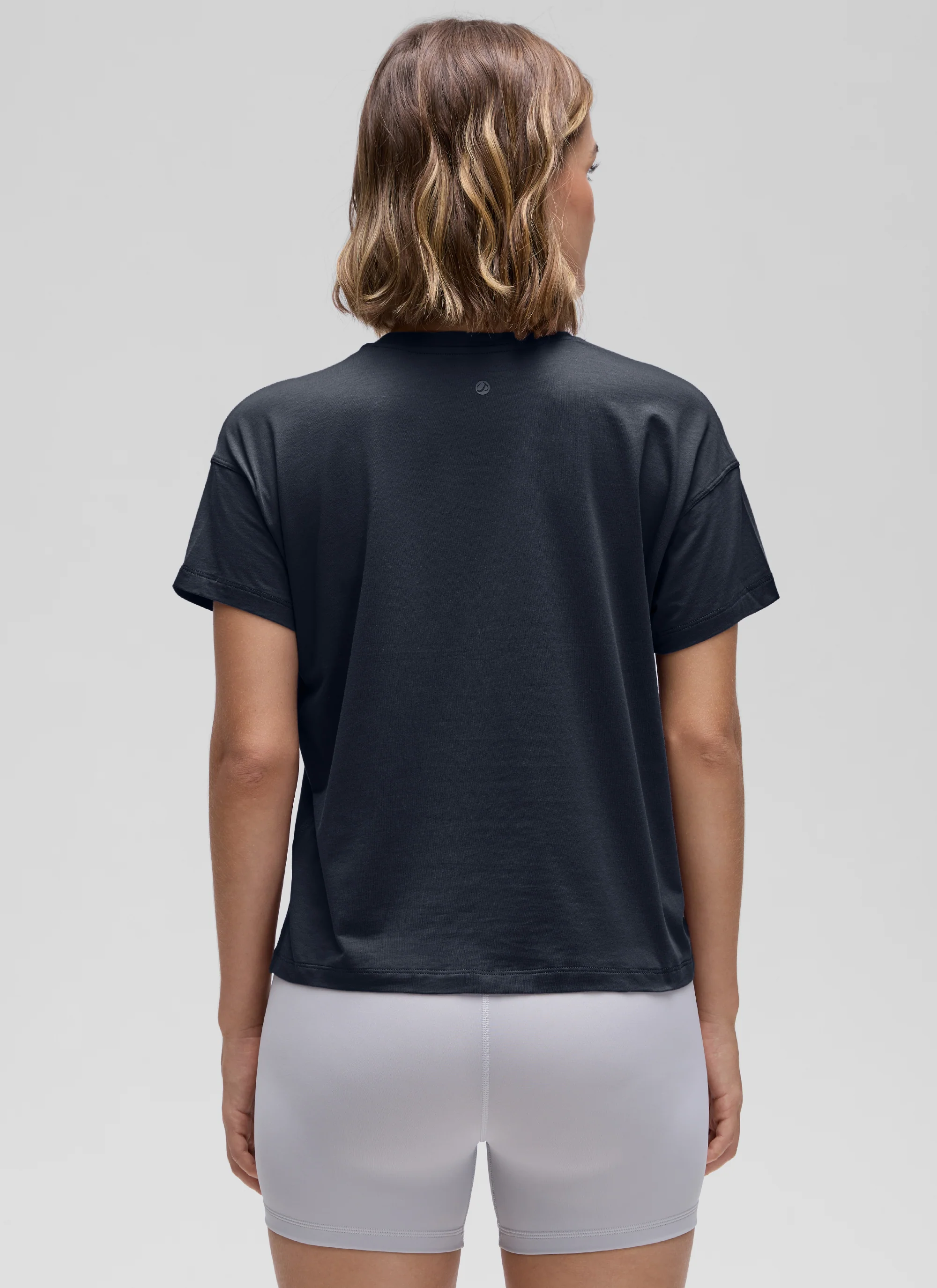 Pima Cotton Loose Fit Short Sleeve - Image 6
