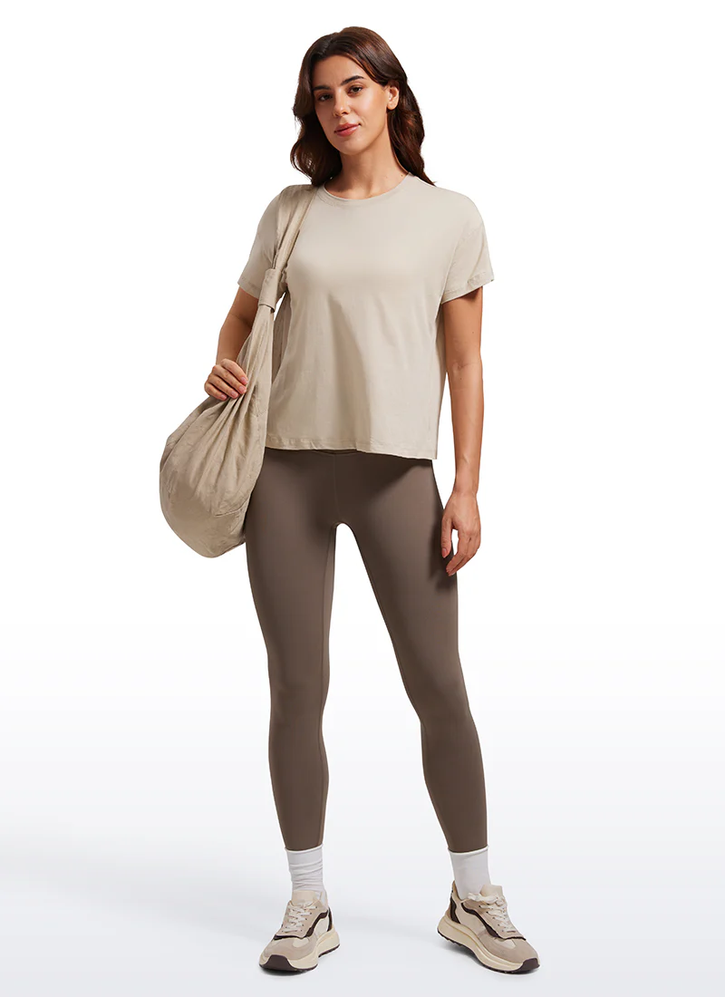Pima Cotton Loose Fit Short Sleeve - Image 19