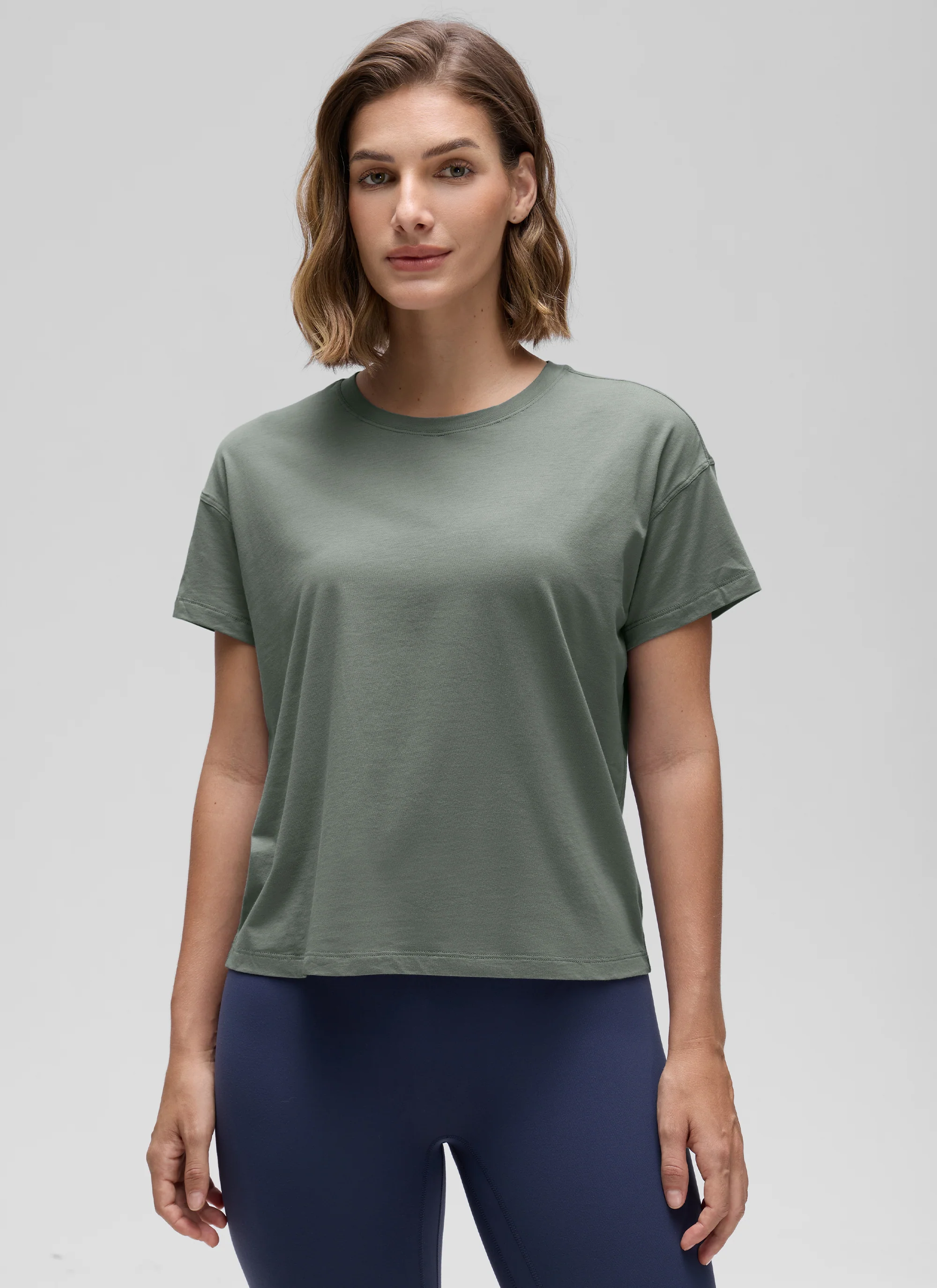 Pima Cotton Loose Fit Short Sleeve - Image 21